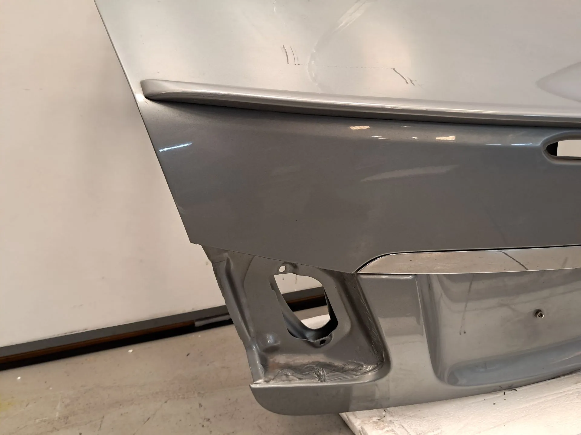 Tailgate / Trunk lid MERCEDES-BENZ Classe E Cabriolet (A207) Imagem-6