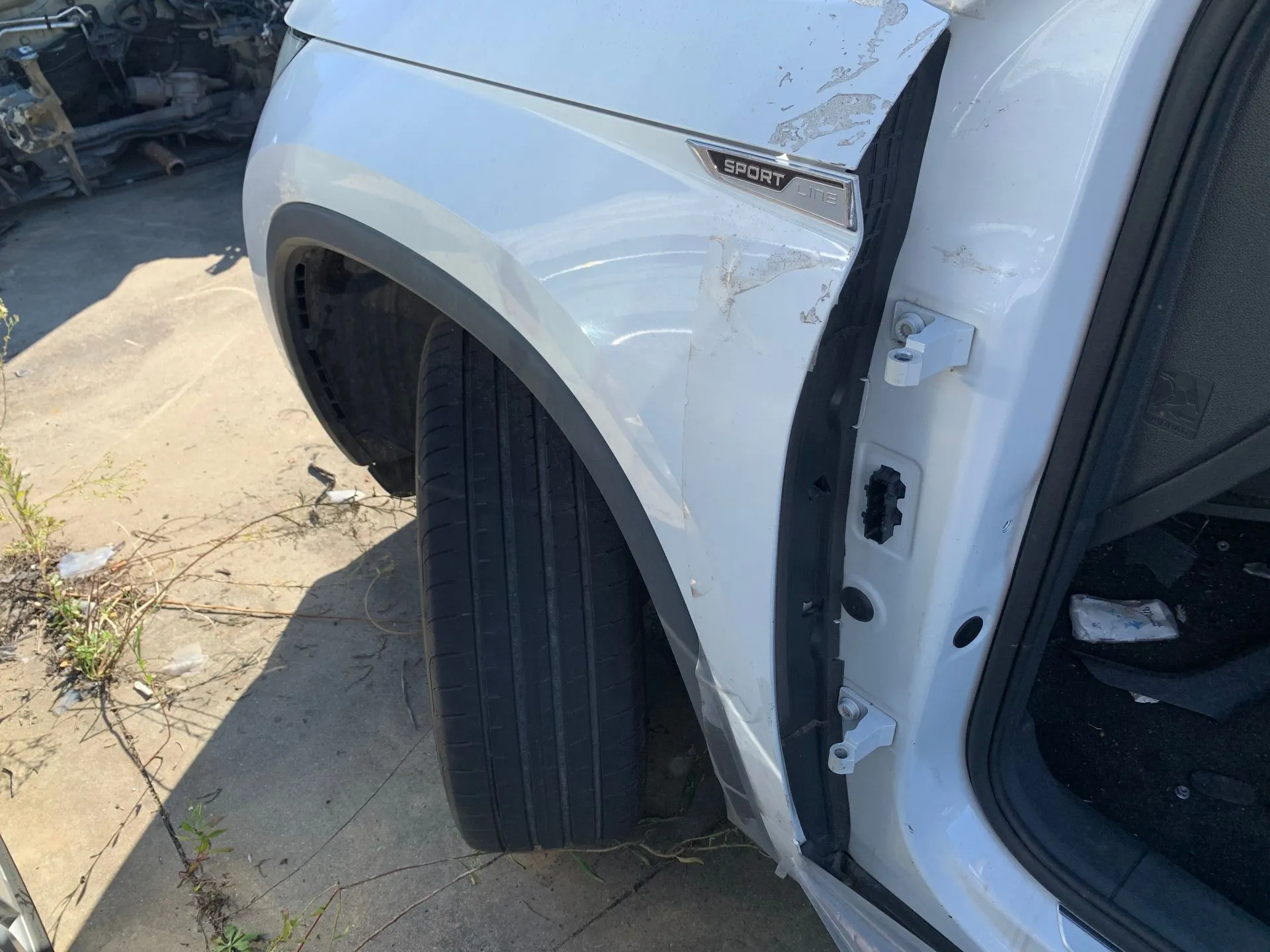 Guardabarros izquierdo SKODA Kodiaq (NS7) Imagem-1
