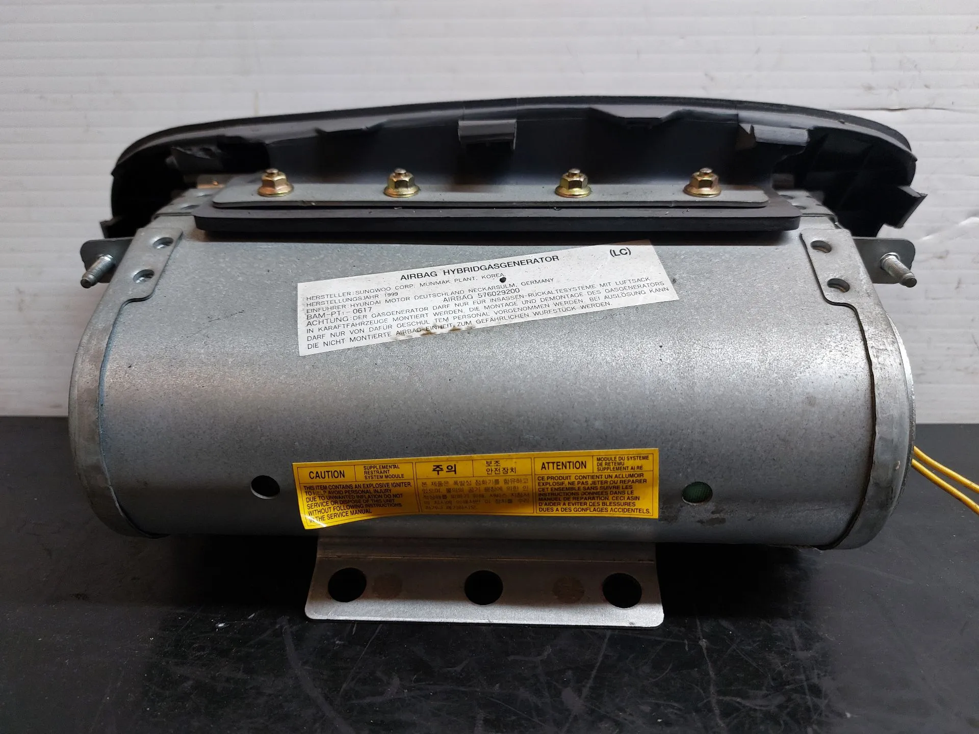 Airbag passageiro HYUNDAI Accent II (LC) Imagem-3