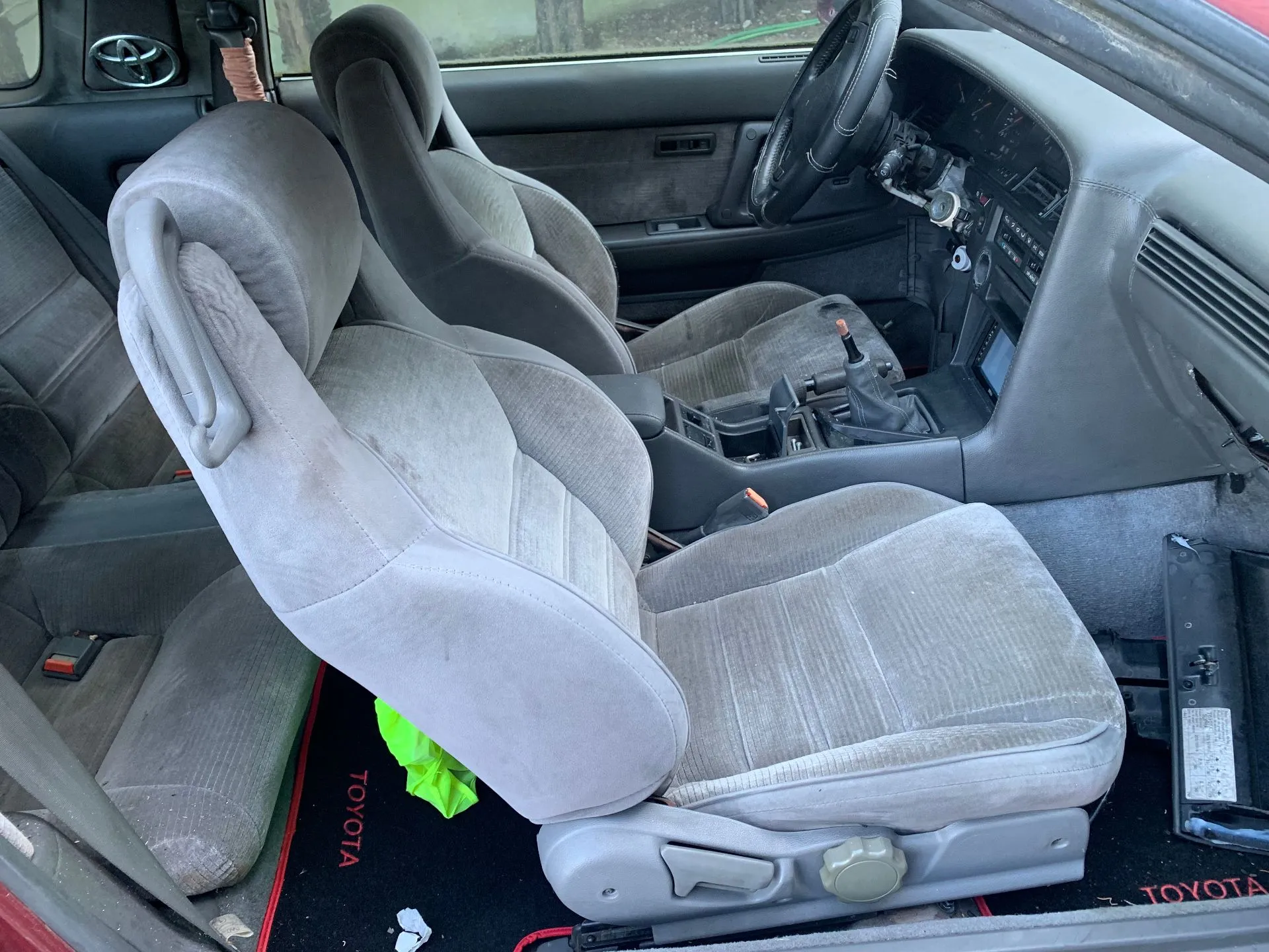 Conjunto de bancos TOYOTA Supra (_A7_)