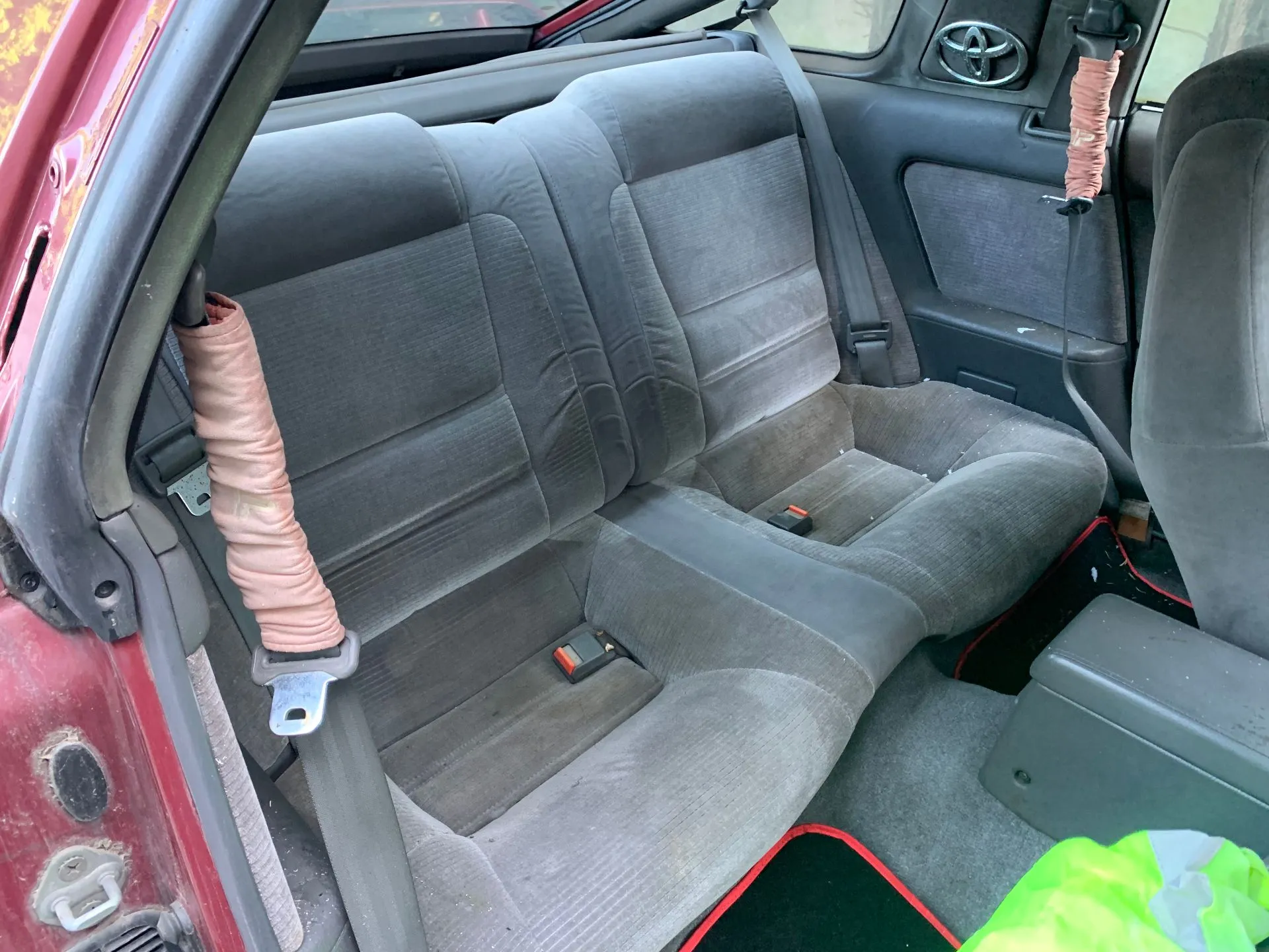 Conjunto de bancos TOYOTA Supra (_A7_) Imagem-1