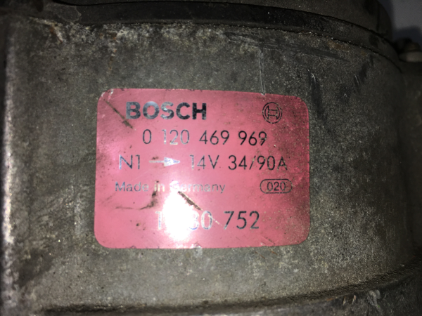 Alternador BMW 3 (E36) Imagem-3