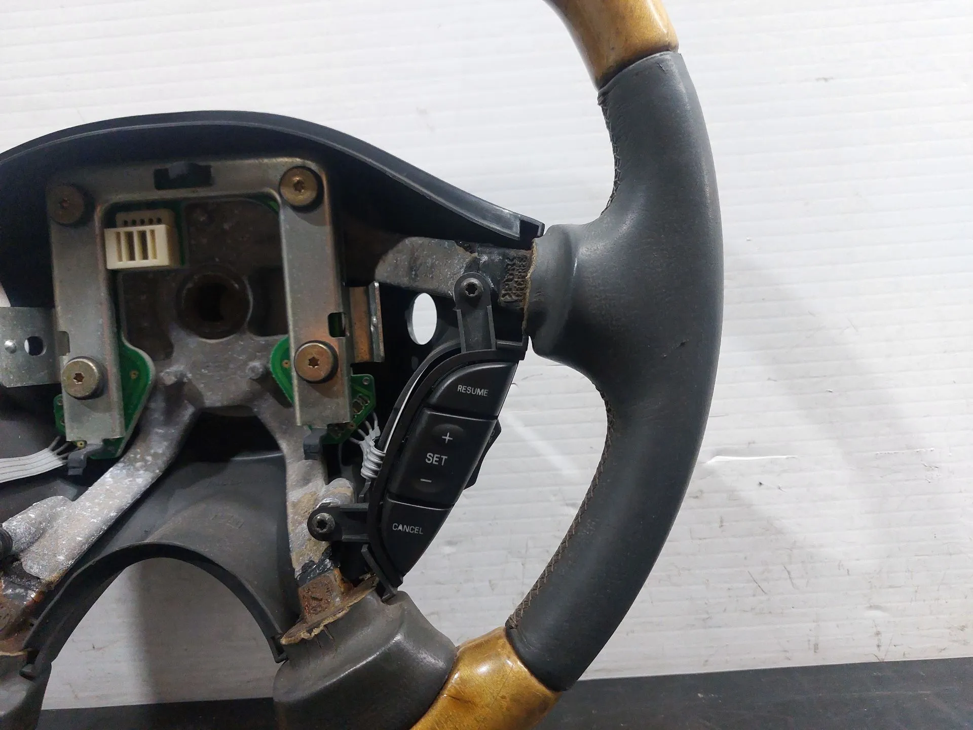Steering wheel JAGUAR S-Type (X200) Imagem-6