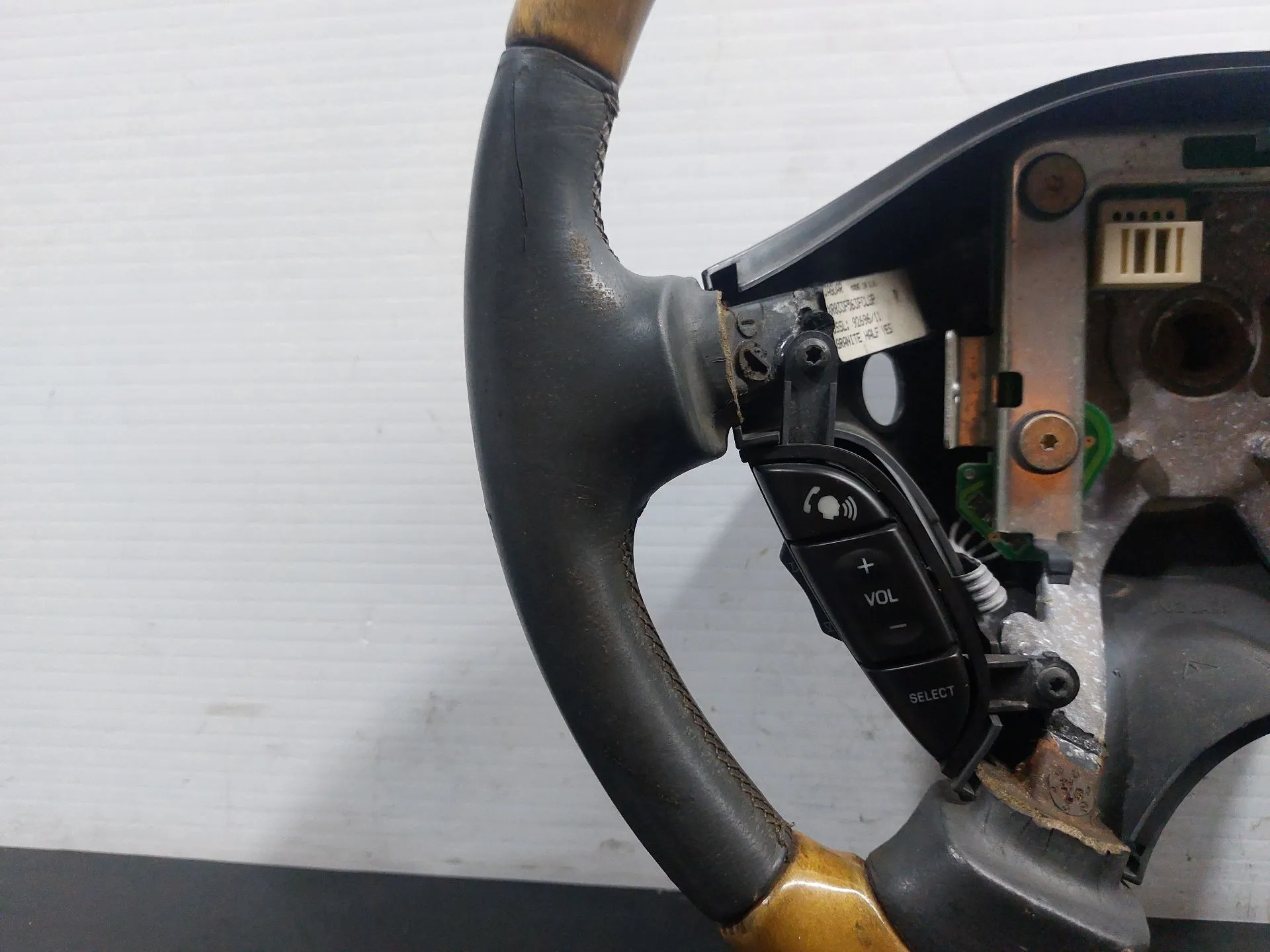 Steering wheel JAGUAR S-Type (X200) Imagem-2
