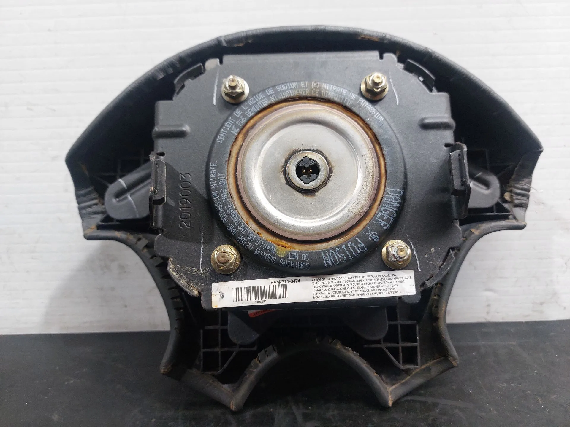 Airbag del Volante JAGUAR S-Type (X200) Imagem-2