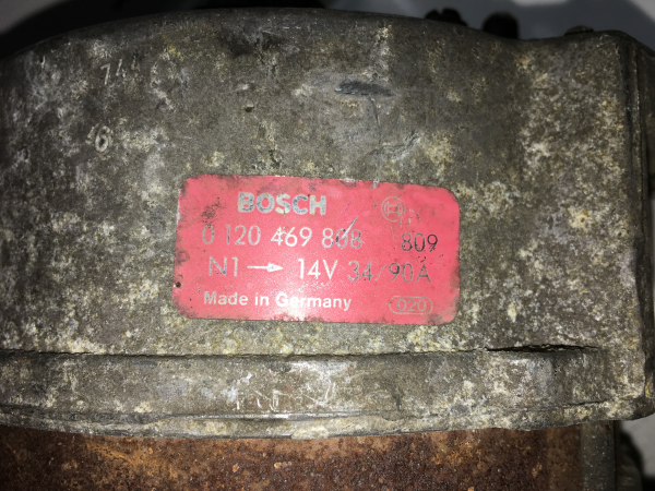 Alternador JAGUAR XJ (XJ40, XJ81) Imagem-3