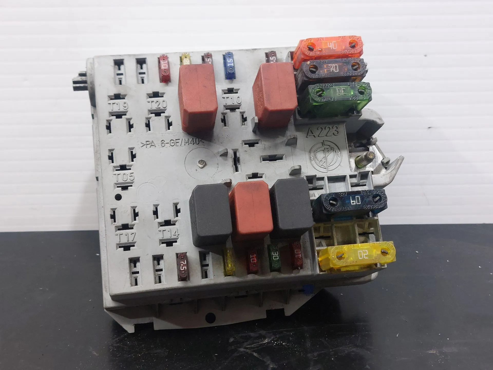 Boîte de fusibles / SAM / BSI FIAT Punto (188_)