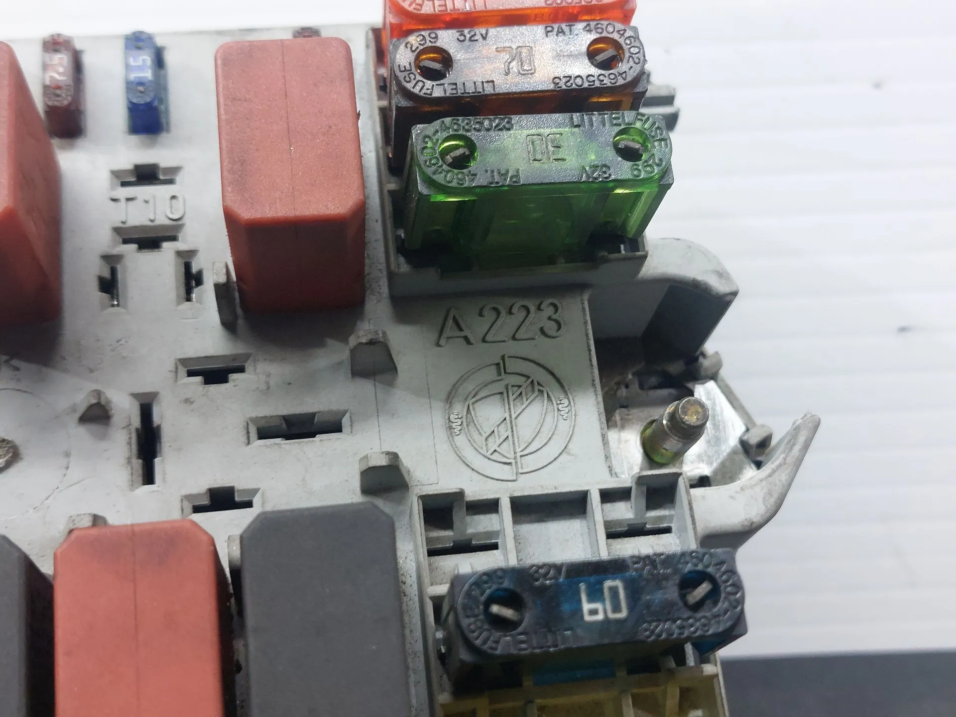 Boîte de fusibles / SAM / BSI FIAT Punto (188_) Imagem-2