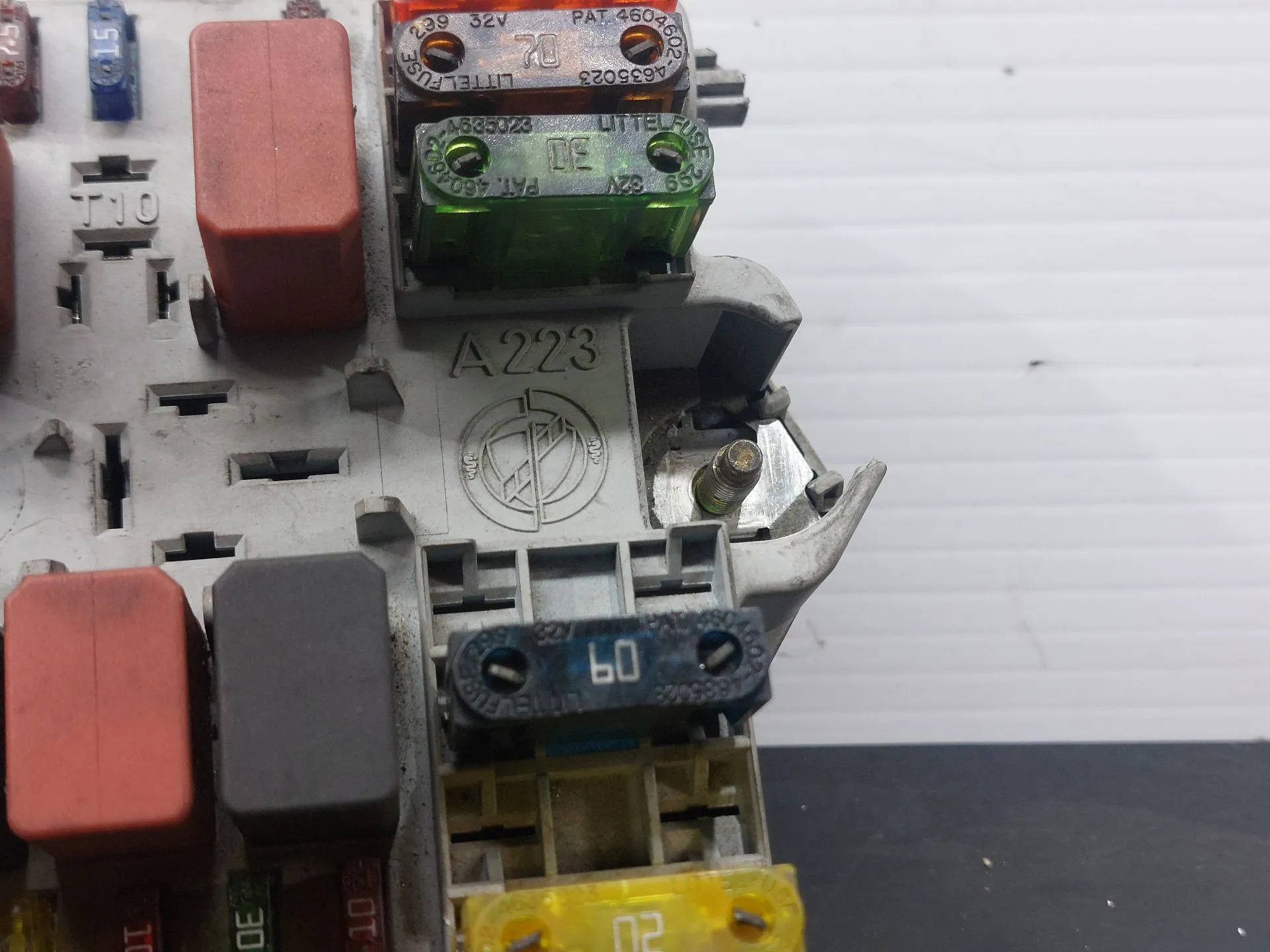 Boîte de fusibles / SAM / BSI FIAT Punto (188_) Imagem-1