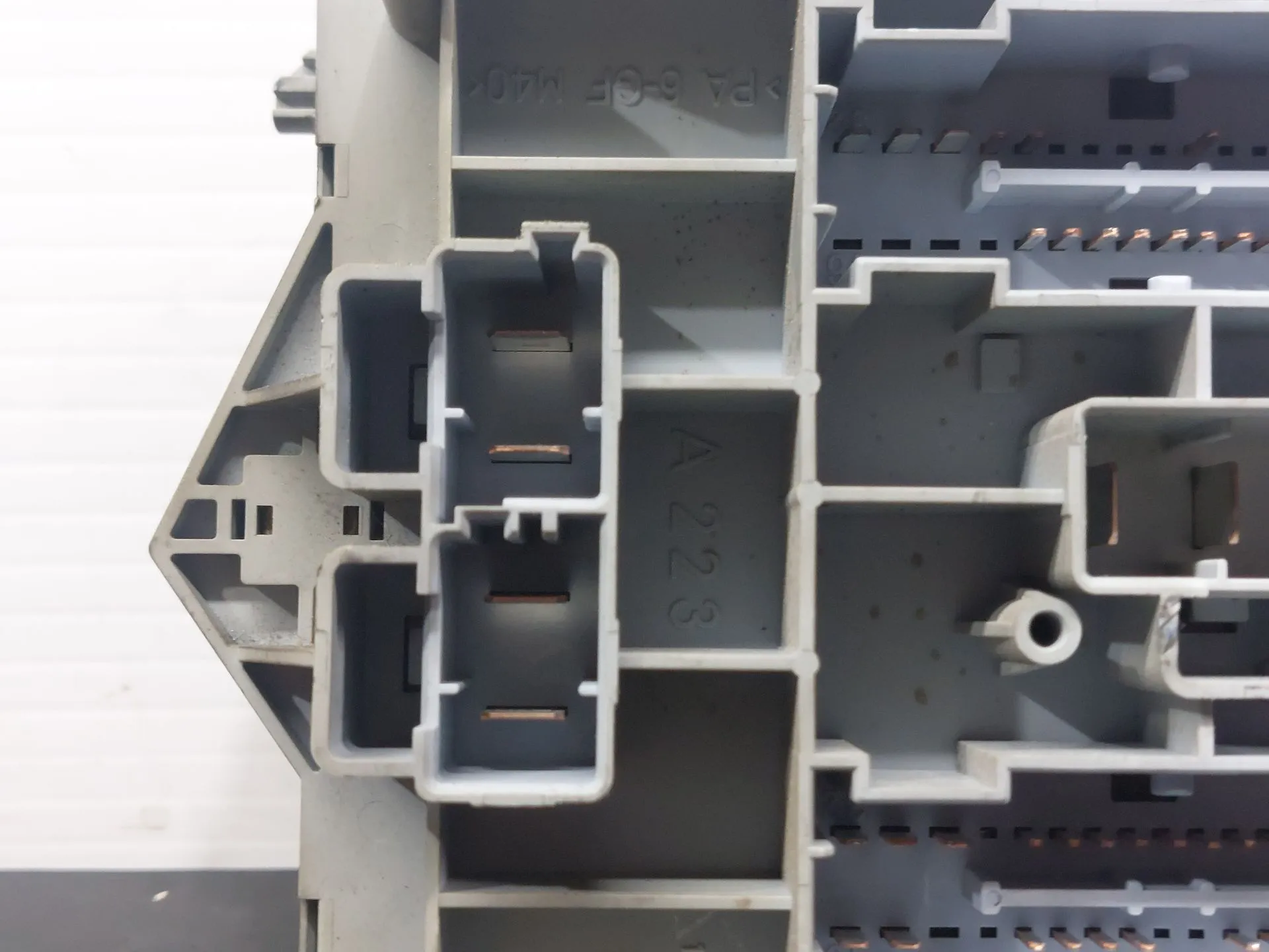 Boîte de fusibles / SAM / BSI FIAT Punto (188_) Imagem-4