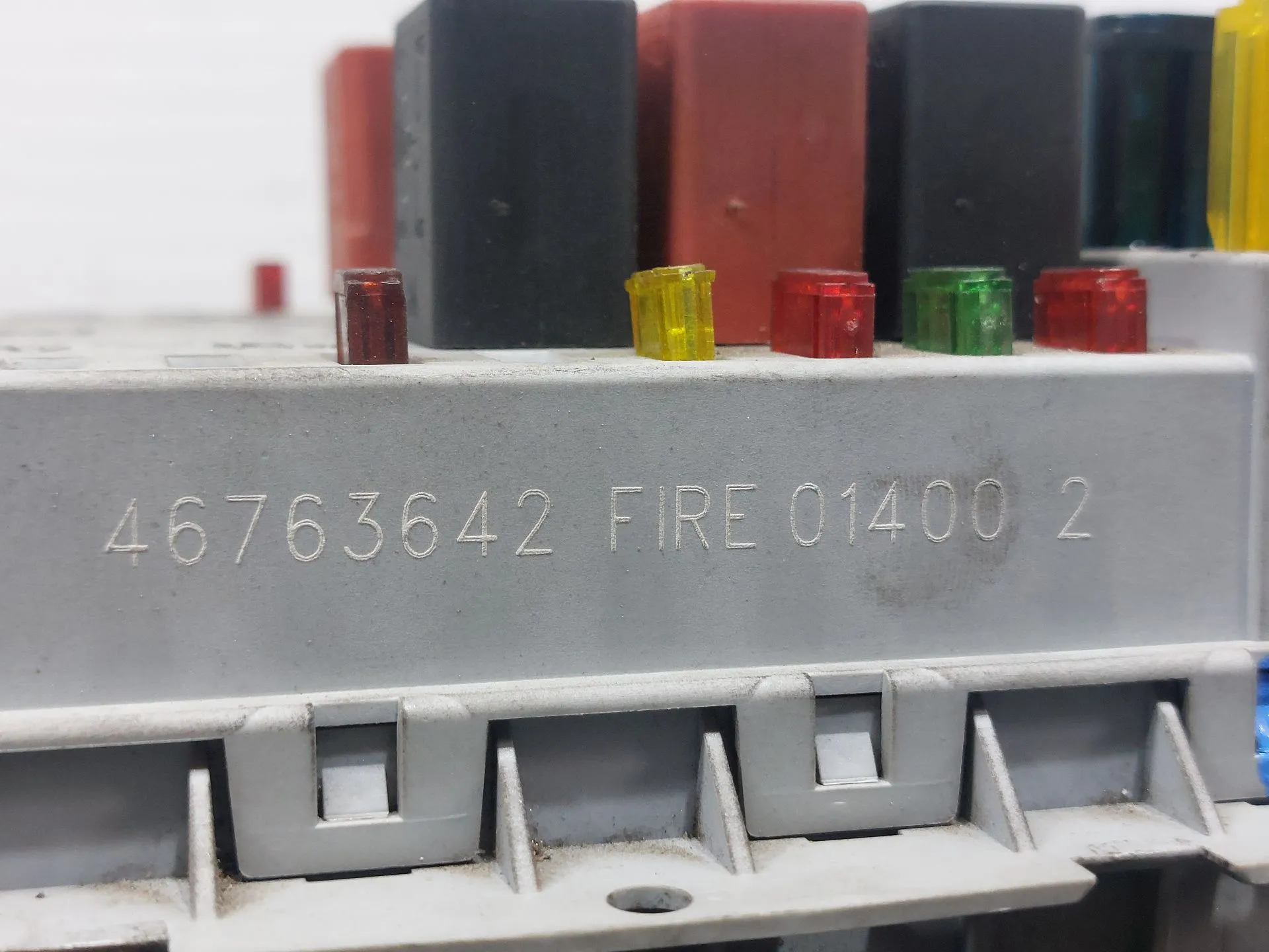 Boîte de fusibles / SAM / BSI FIAT Punto (188_) Imagem-8