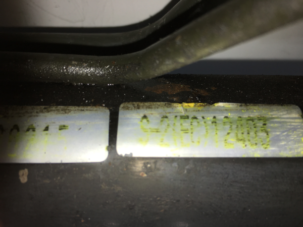 Caja de dirección KIA Shuma (FB) Imagem-2