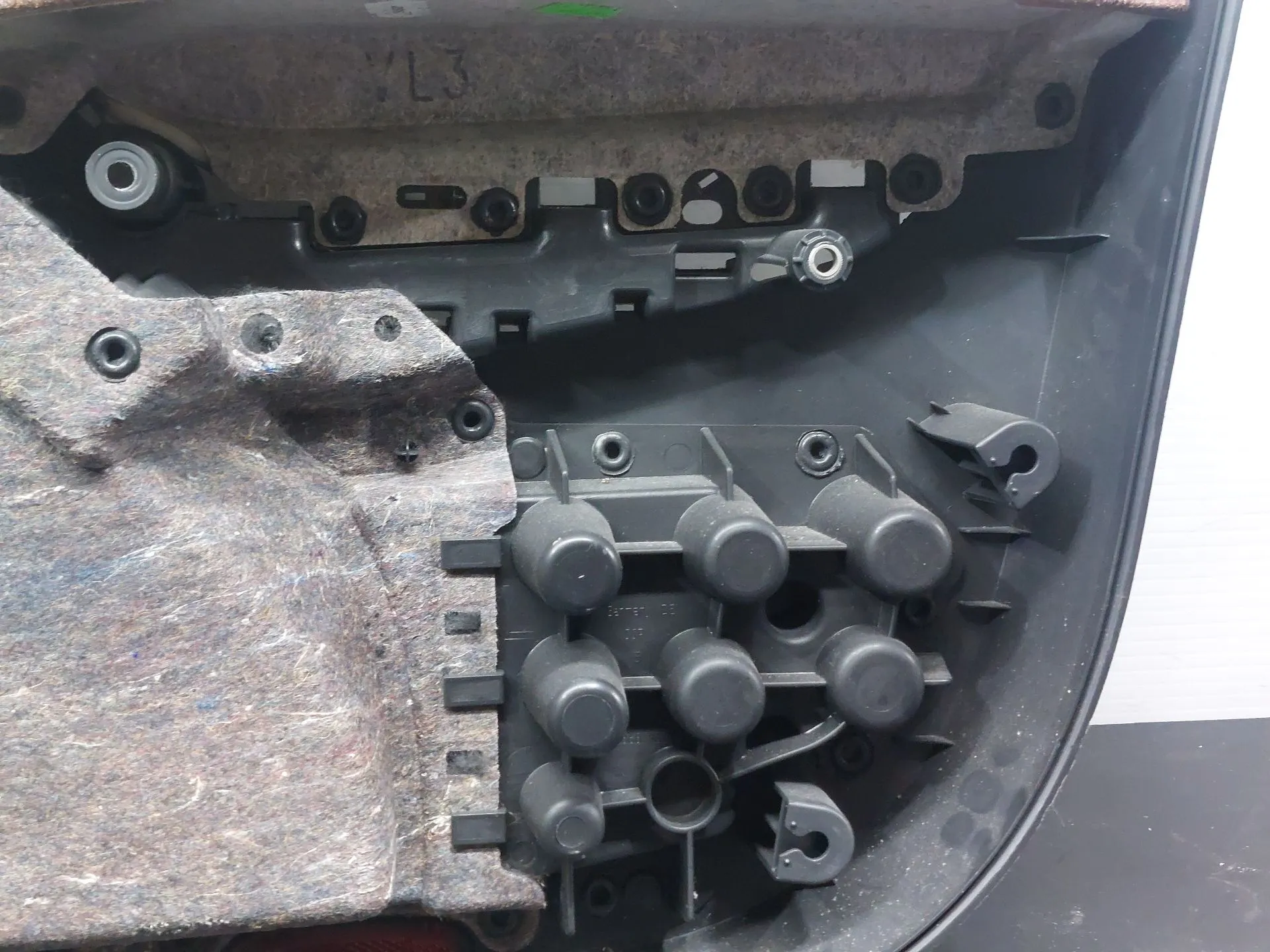 Revestimiento interior de puerta delantero izquierdo VOLKSWAGEN Golf VI (5K1) Imagem-19
