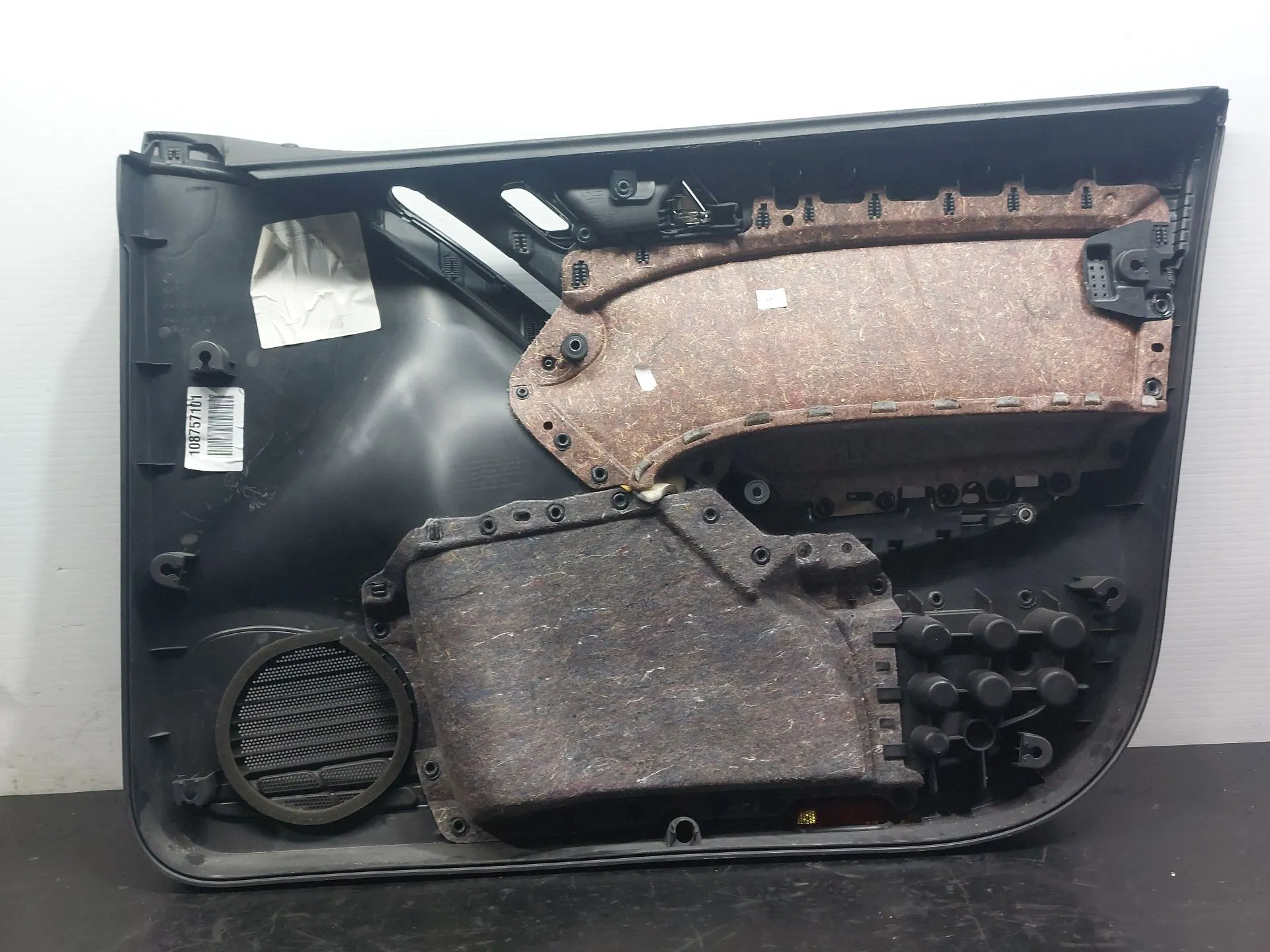 Revestimiento interior de puerta delantero izquierdo VOLKSWAGEN Golf VI (5K1) Imagem-14