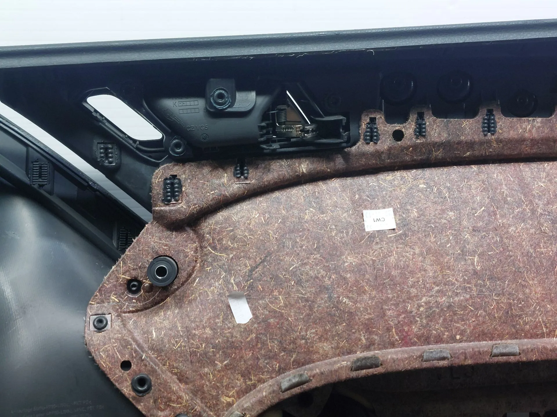 Revestimiento interior de puerta delantero izquierdo VOLKSWAGEN Golf VI (5K1) Imagem-17