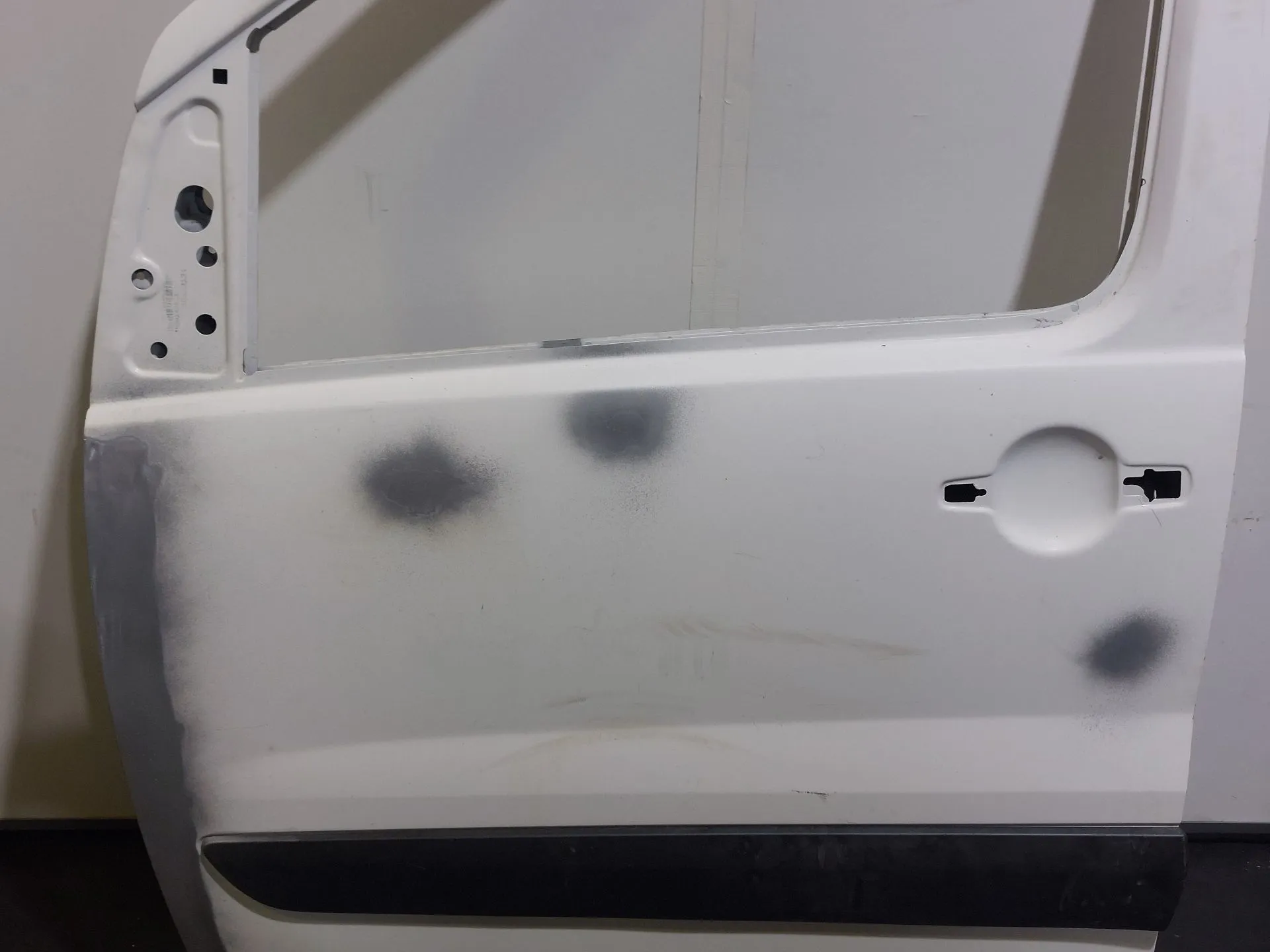 Porta frente esquerda FIAT Scudo (270_, 272_) Imagem-2