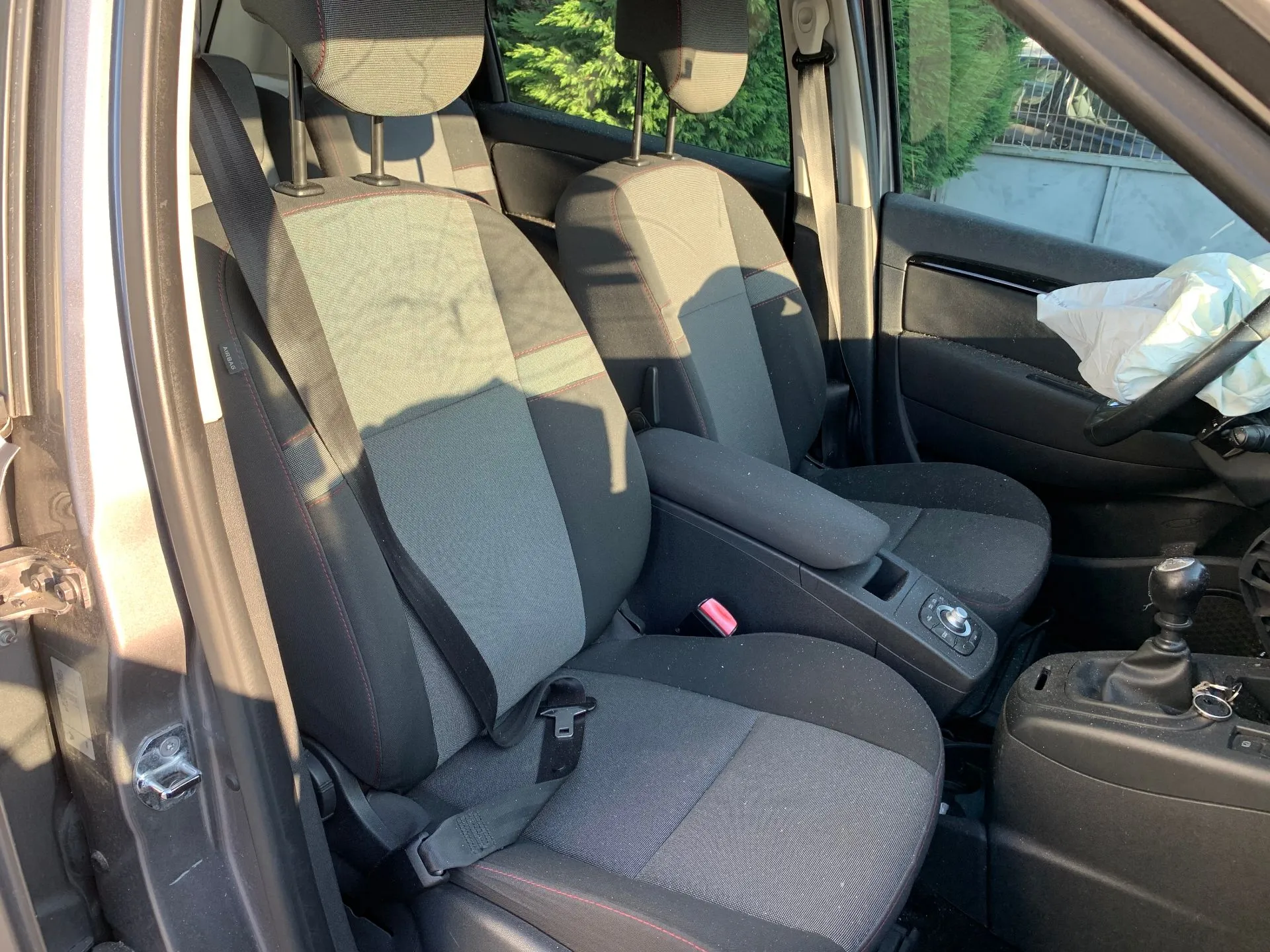 Conjunto de bancos RENAULT Scénic III (JZ0/1_)