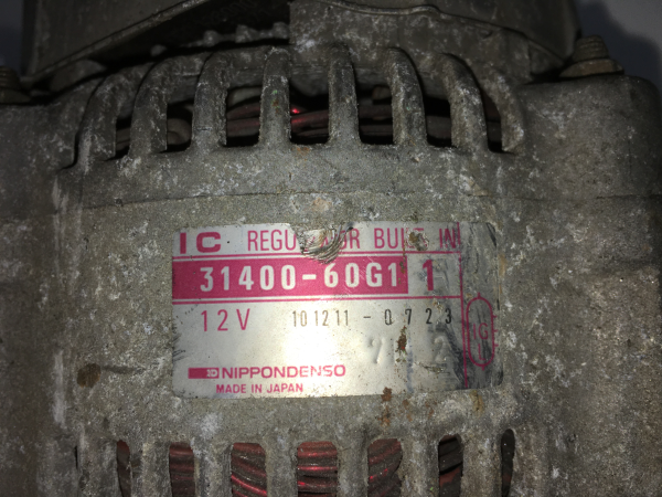Alternador SUZUKI Baleno Sedan (EG) Imagem-3