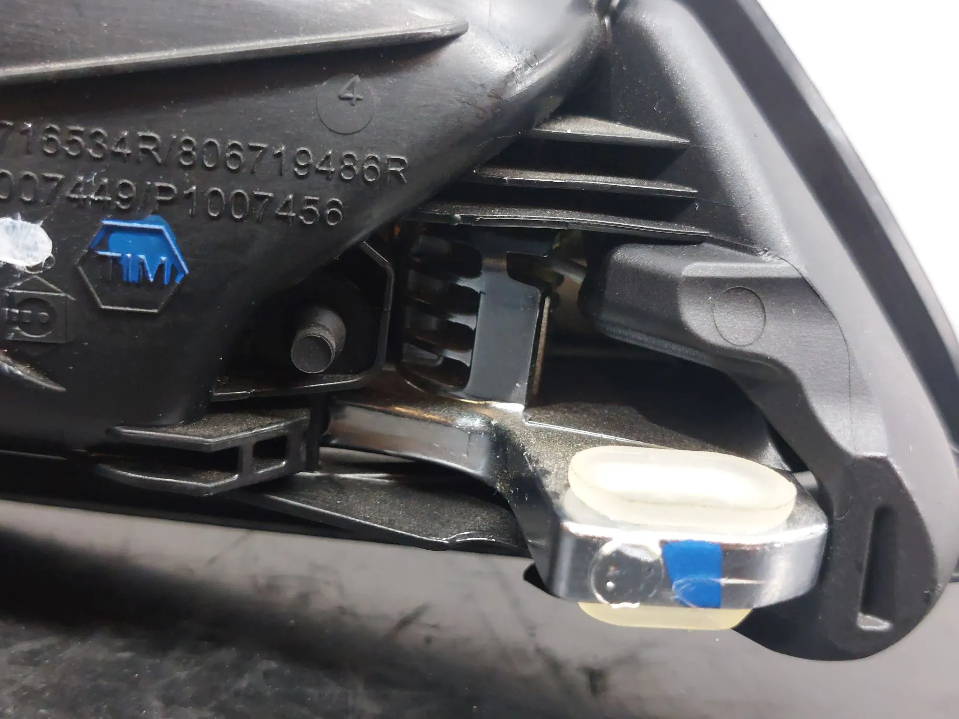 Puxador interior porta frente esquerdo DACIA Duster (HM_) Imagem-4