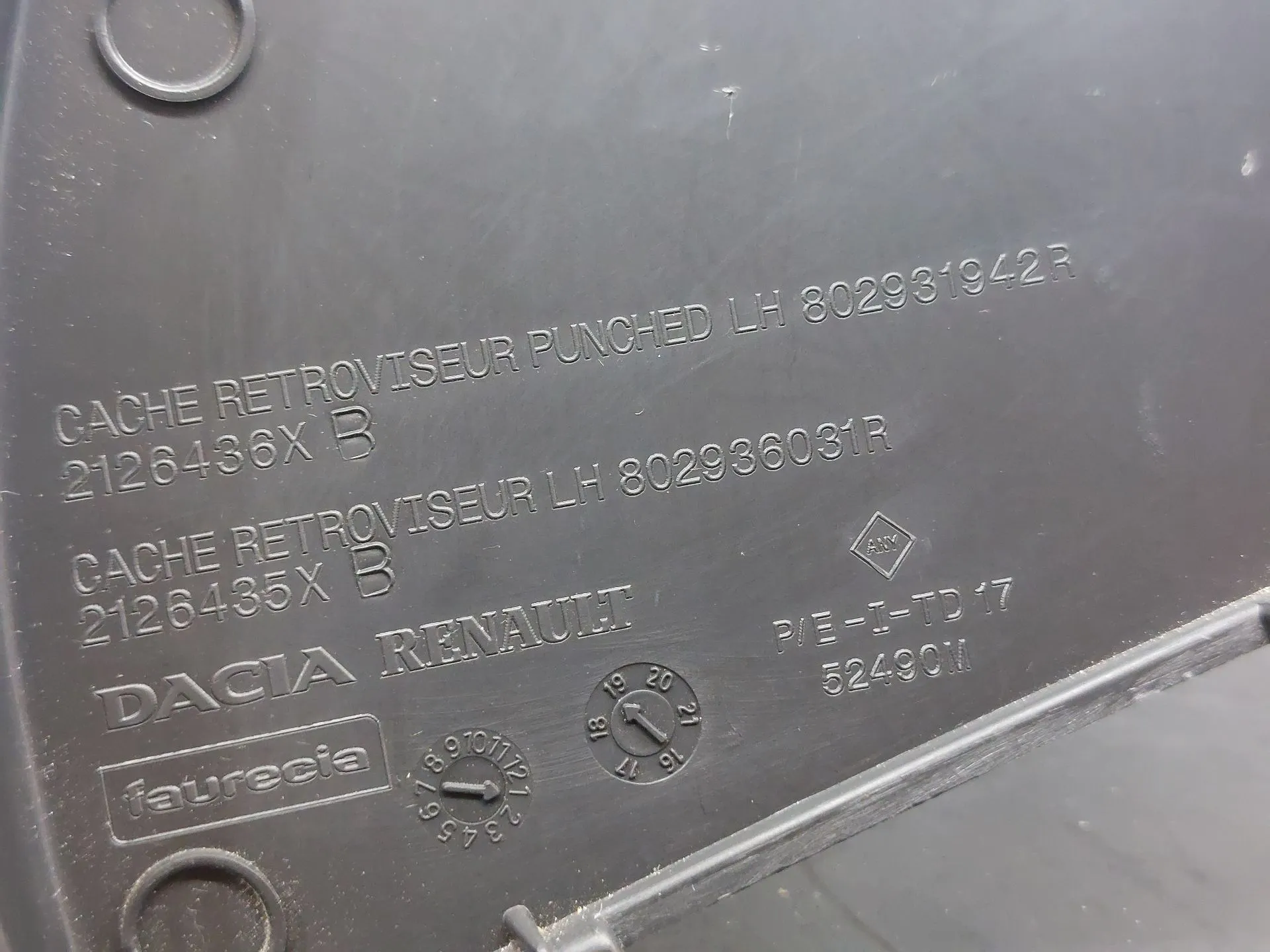 Tampa / Cobertura DACIA Duster (HM_) Imagem-2