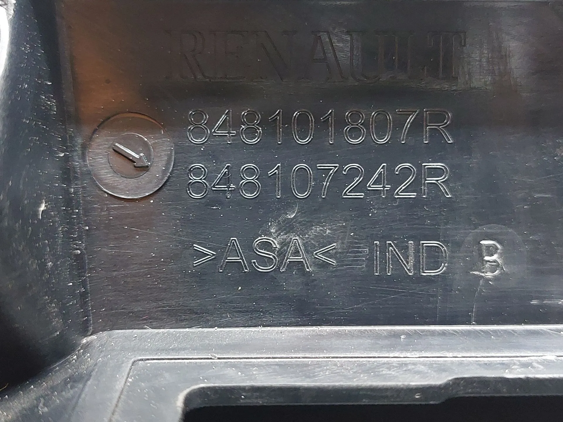 Friso da porta / tampa da mala DACIA Duster (HM_) Imagem-6