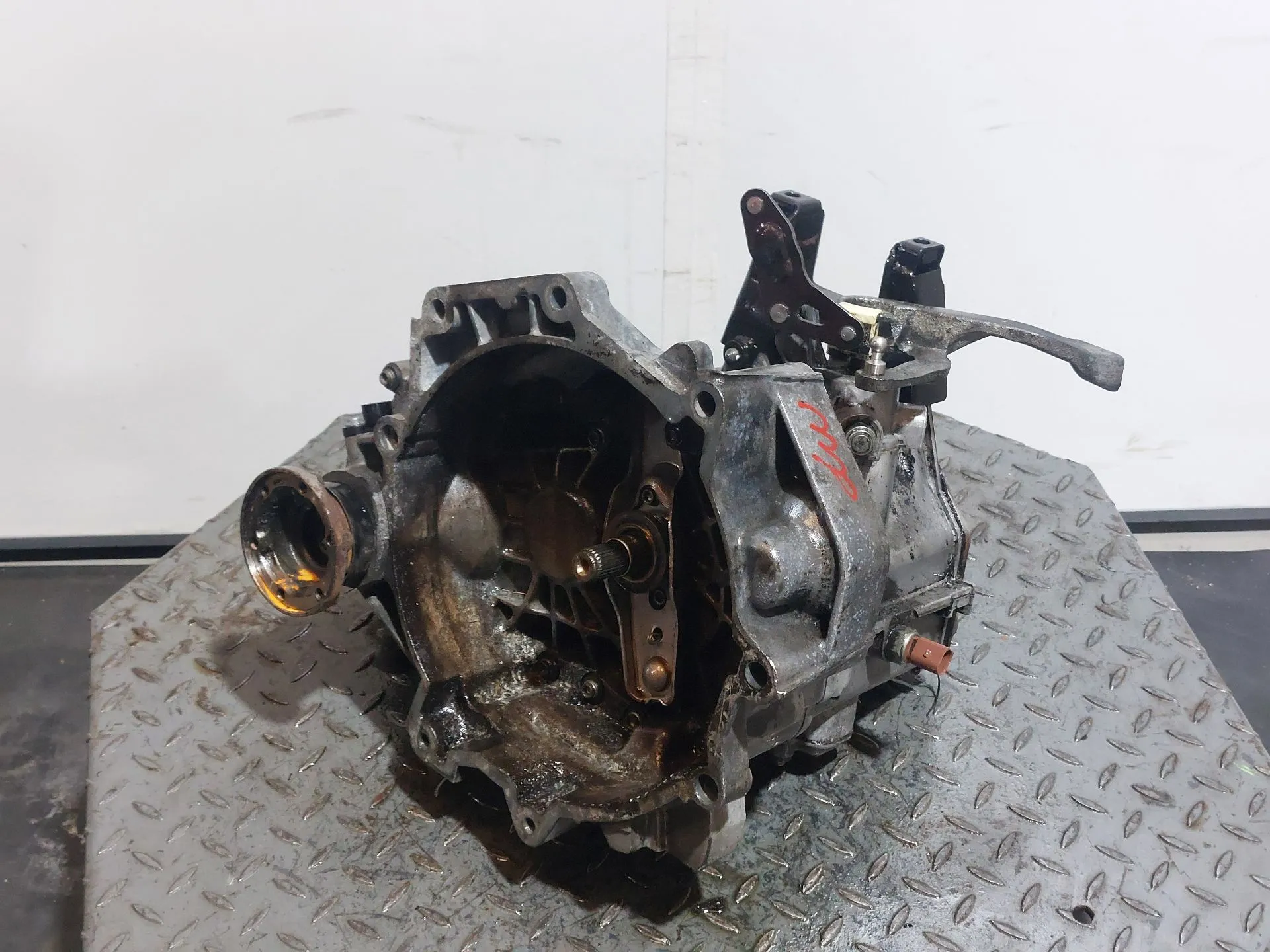 Caixa de velocidades manual VOLKSWAGEN Fox (5Z1, 5Z3, 5Z4)