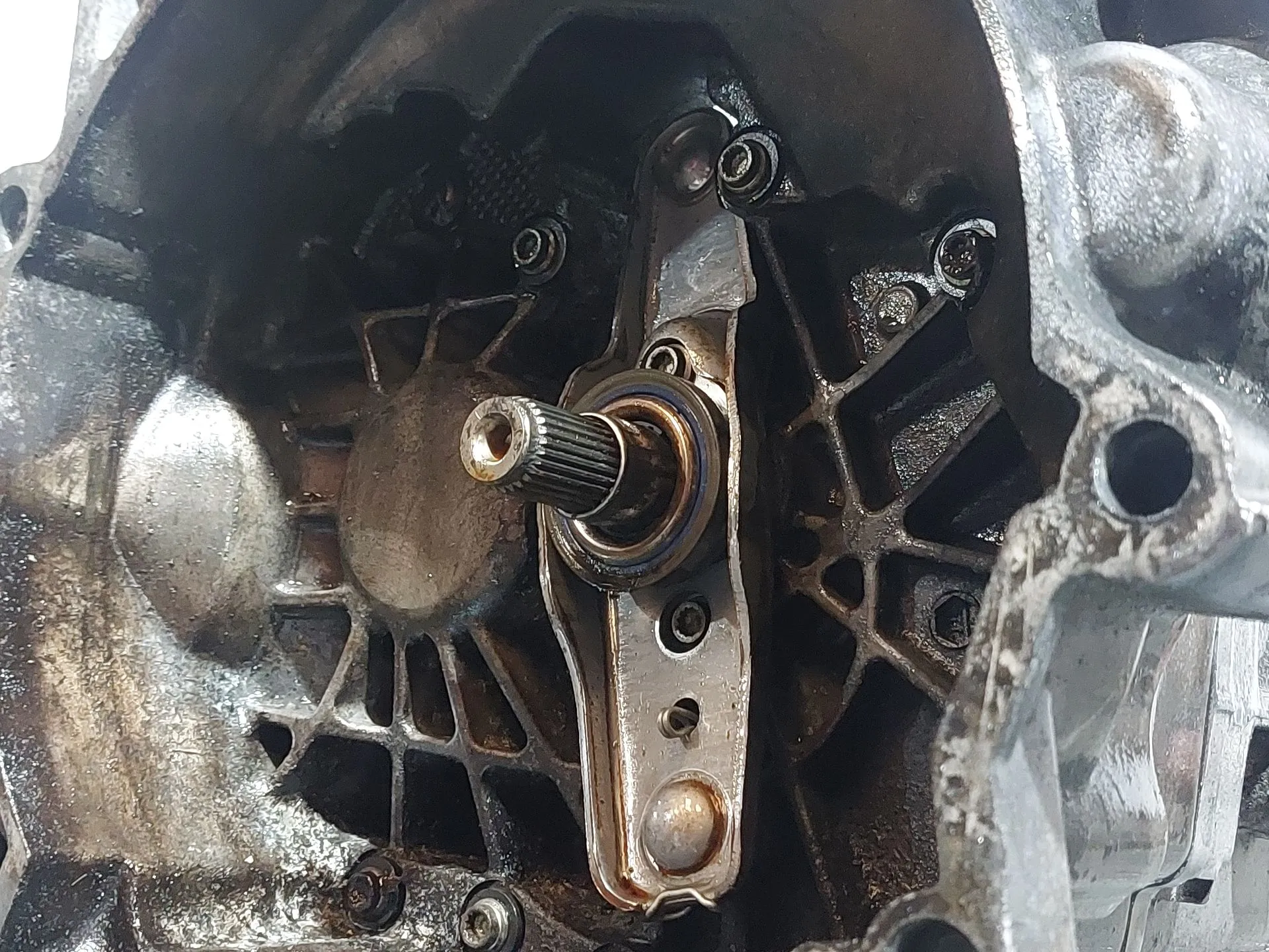 Caixa de velocidades manual VOLKSWAGEN Fox (5Z1, 5Z3, 5Z4) Imagem-13