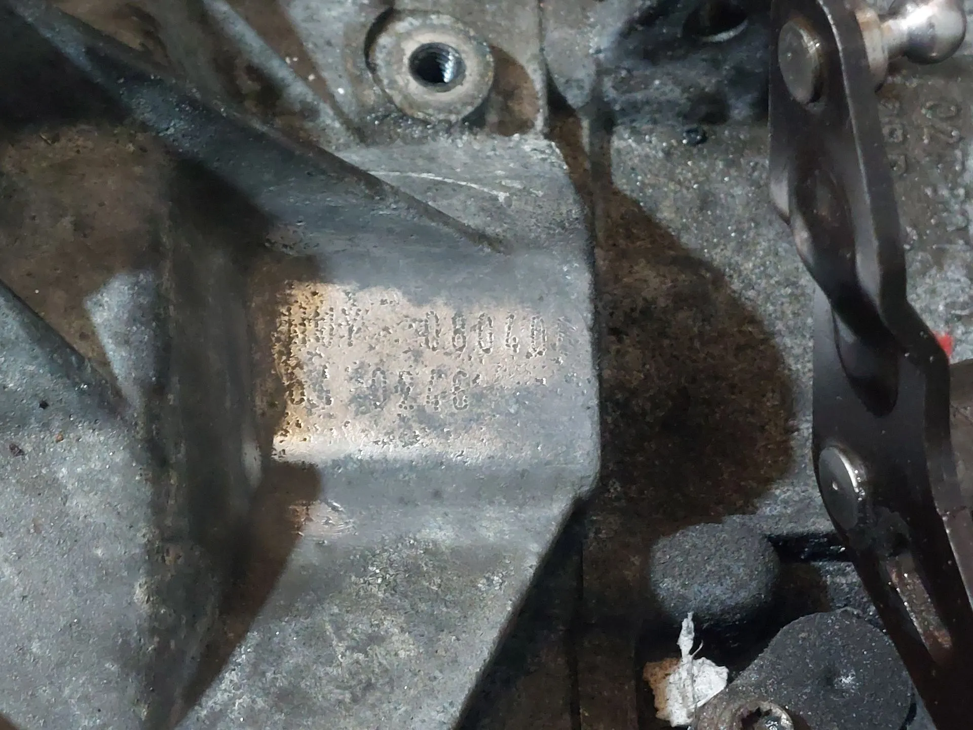 Caixa de velocidades manual VOLKSWAGEN Fox (5Z1, 5Z3, 5Z4) Imagem-15