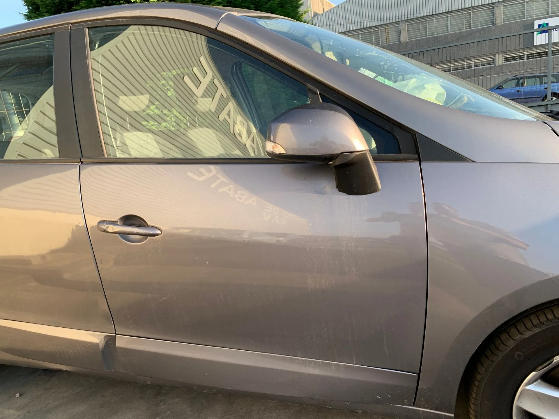 Porta frente direita RENAULT Scénic III (JZ0/1_)