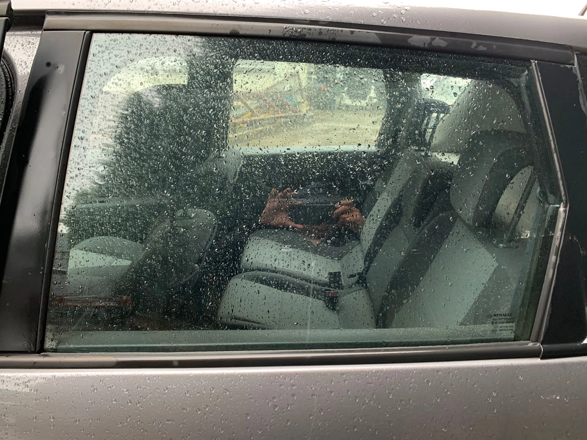 Vidro porta trás esquerdo RENAULT Scénic III (JZ0/1_)