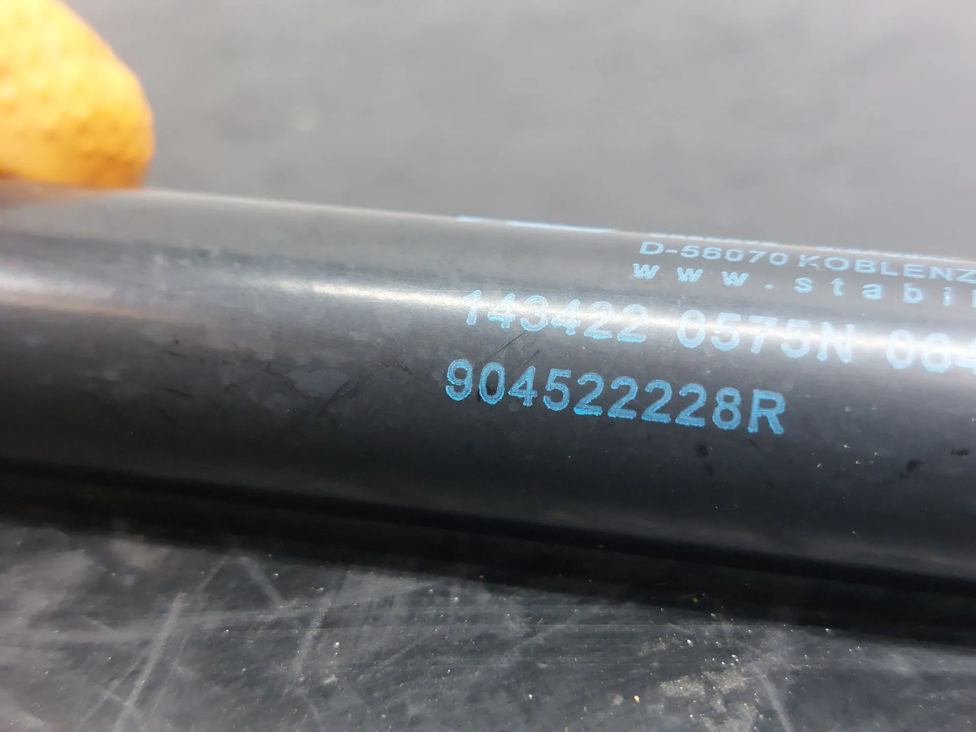 Amortecedor da mala DACIA Duster (HM_) Imagem-3