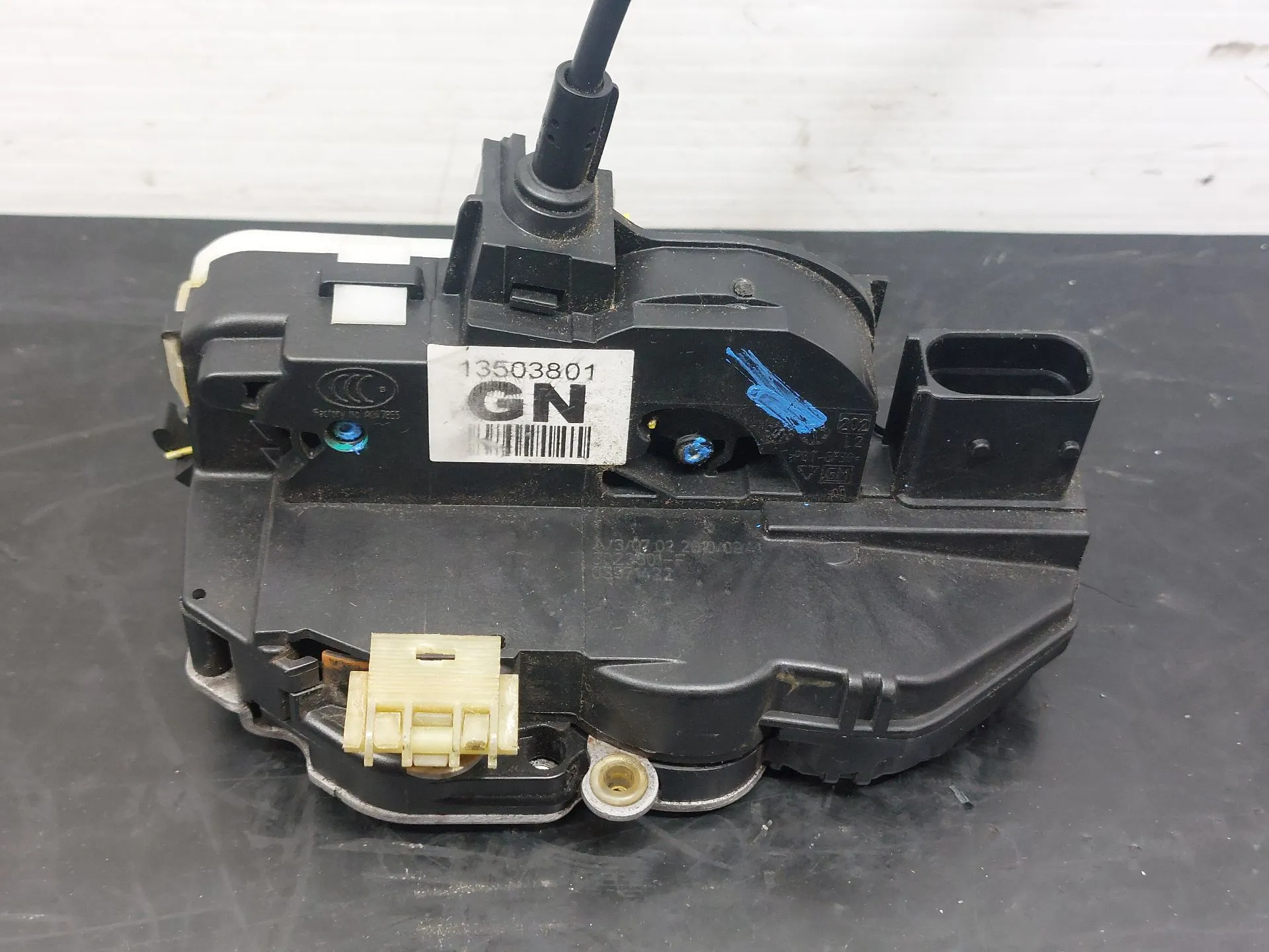 Front Left Door Lock OPEL Insignia A (G09) Imagem-1