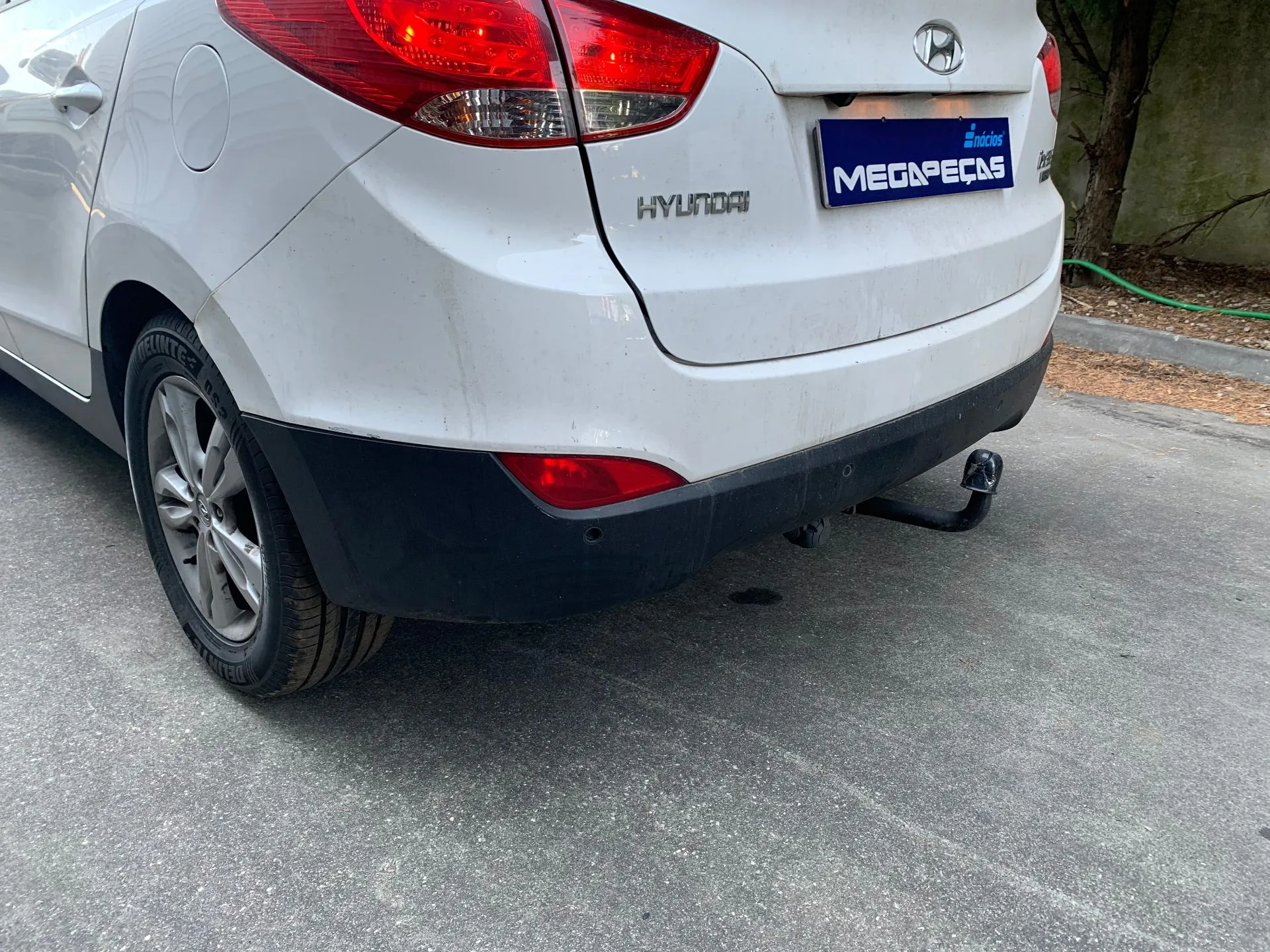 Parachoques Trasero HYUNDAI ix35 (LM, EL, ELH) Imagem-1