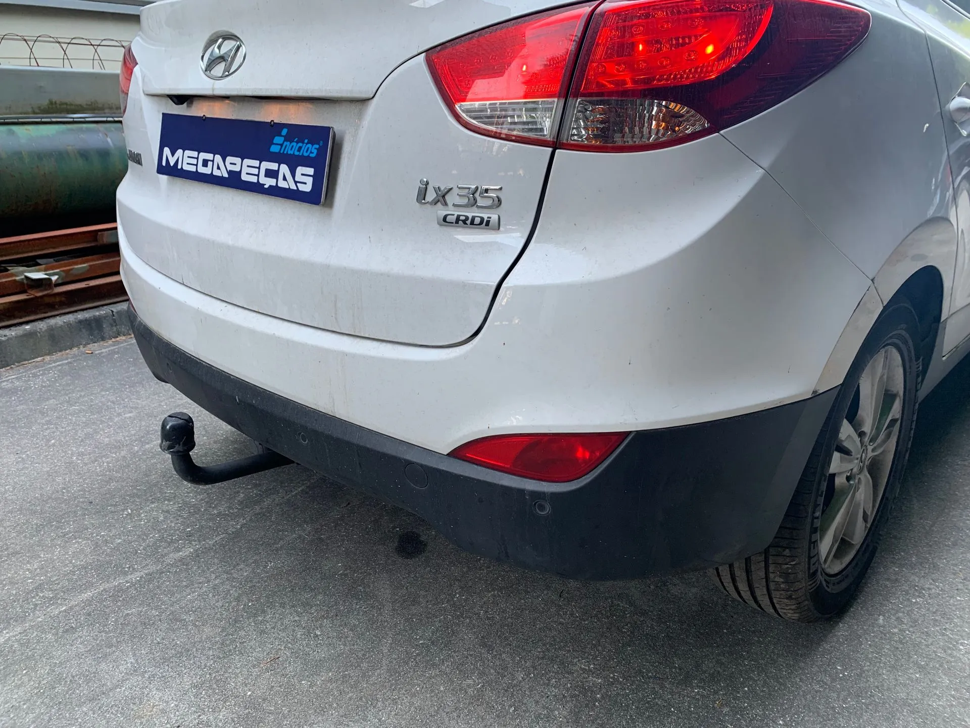 Parachoques Trasero HYUNDAI ix35 (LM, EL, ELH) Imagem-2
