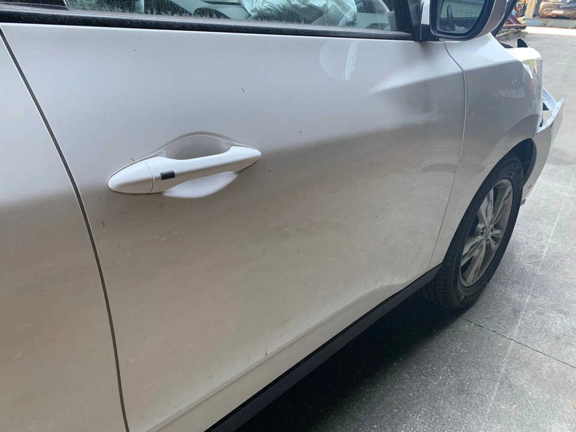 Porta anteriore destra HYUNDAI ix35 (LM, EL, ELH) Imagem-1