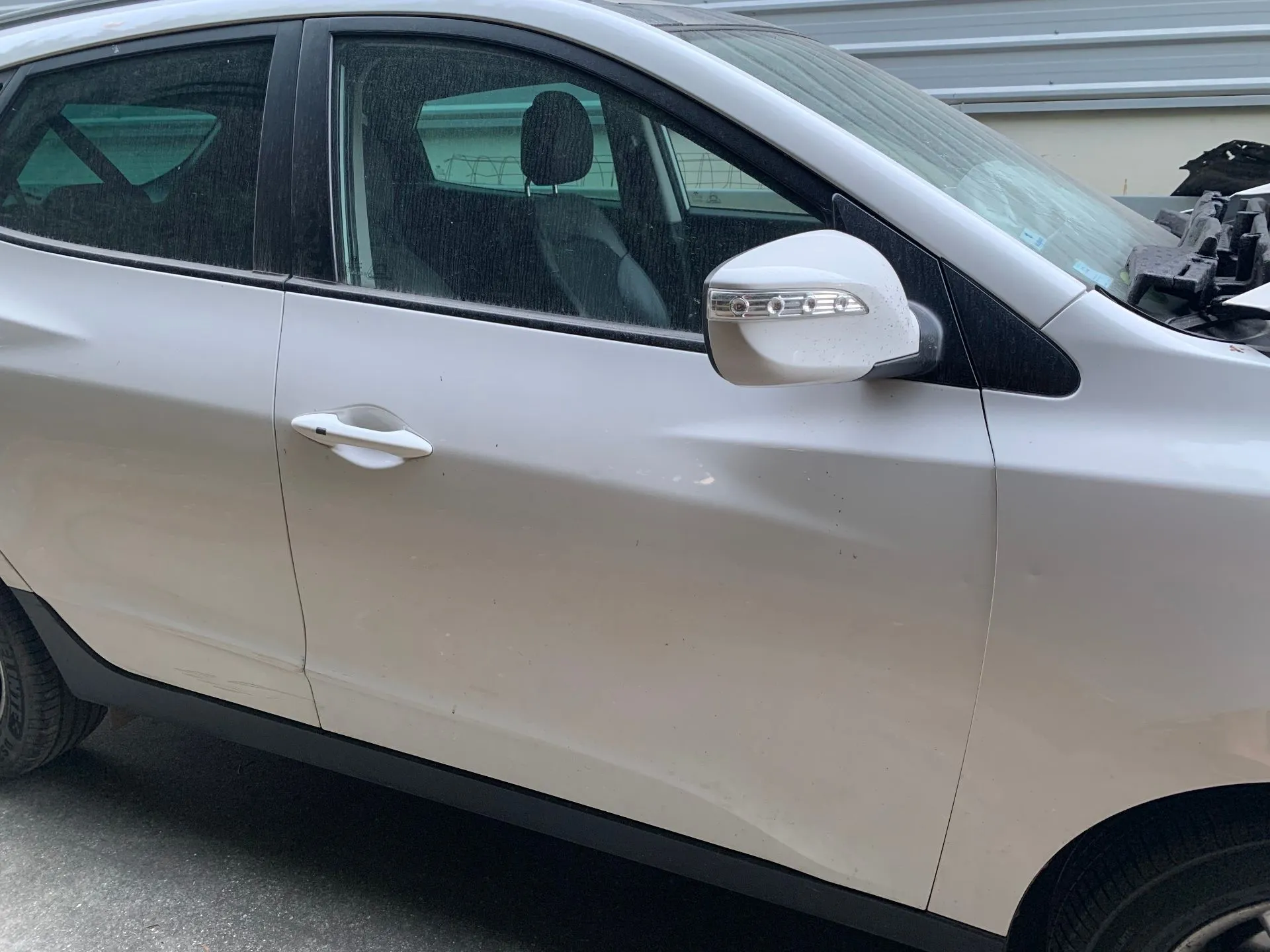 Porta frente direita HYUNDAI ix35 (LM, EL, ELH)