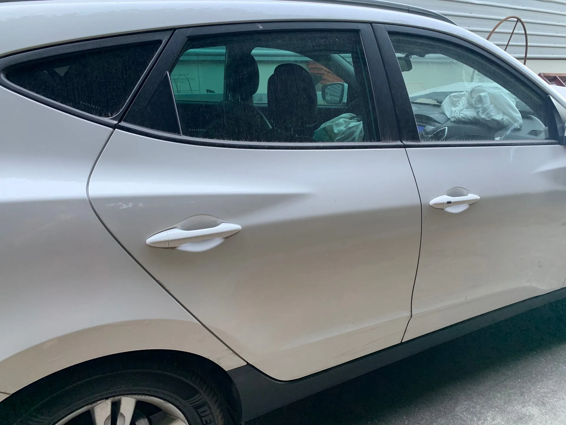 Porta trás direita HYUNDAI ix35 (LM, EL, ELH)