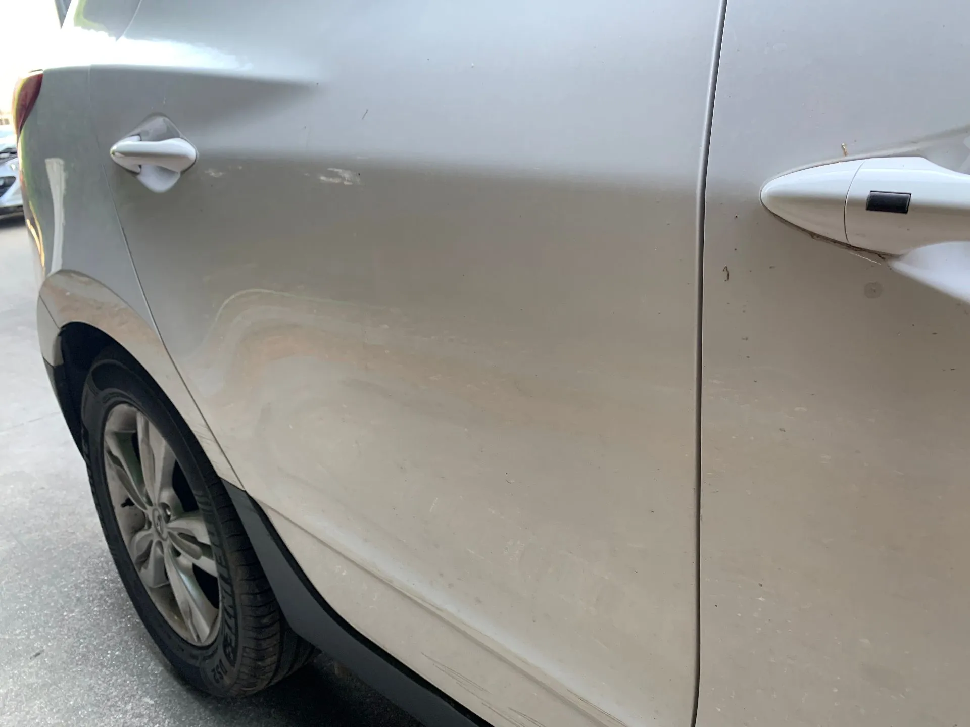Porta trás direita HYUNDAI ix35 (LM, EL, ELH) Imagem-2