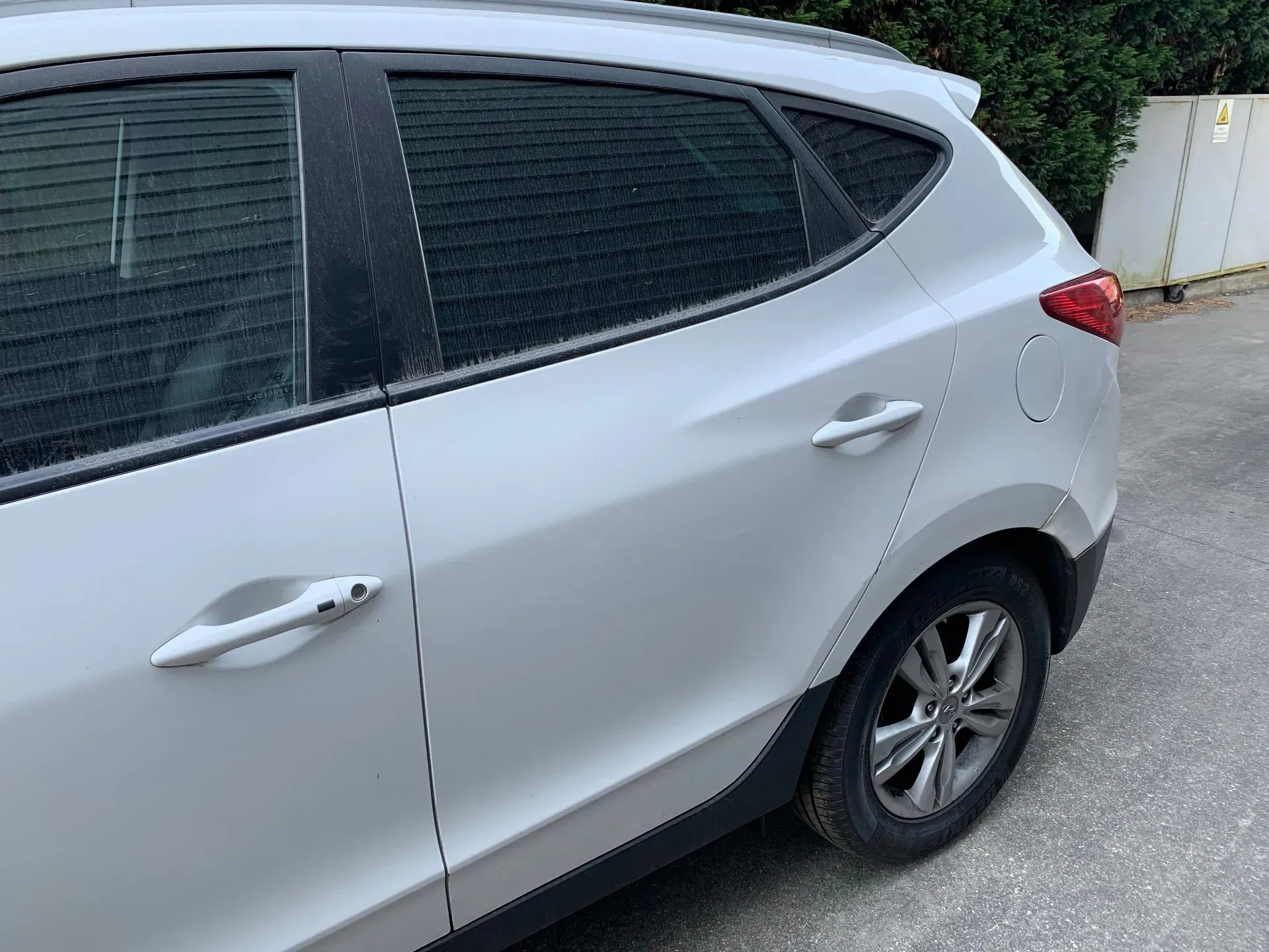 Porta trás esquerda HYUNDAI ix35 (LM, EL, ELH)