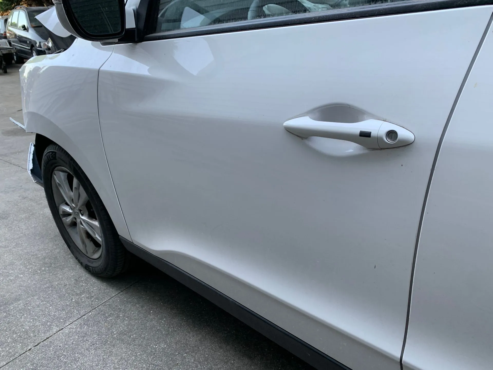 Porta frente esquerda HYUNDAI ix35 (LM, EL, ELH)