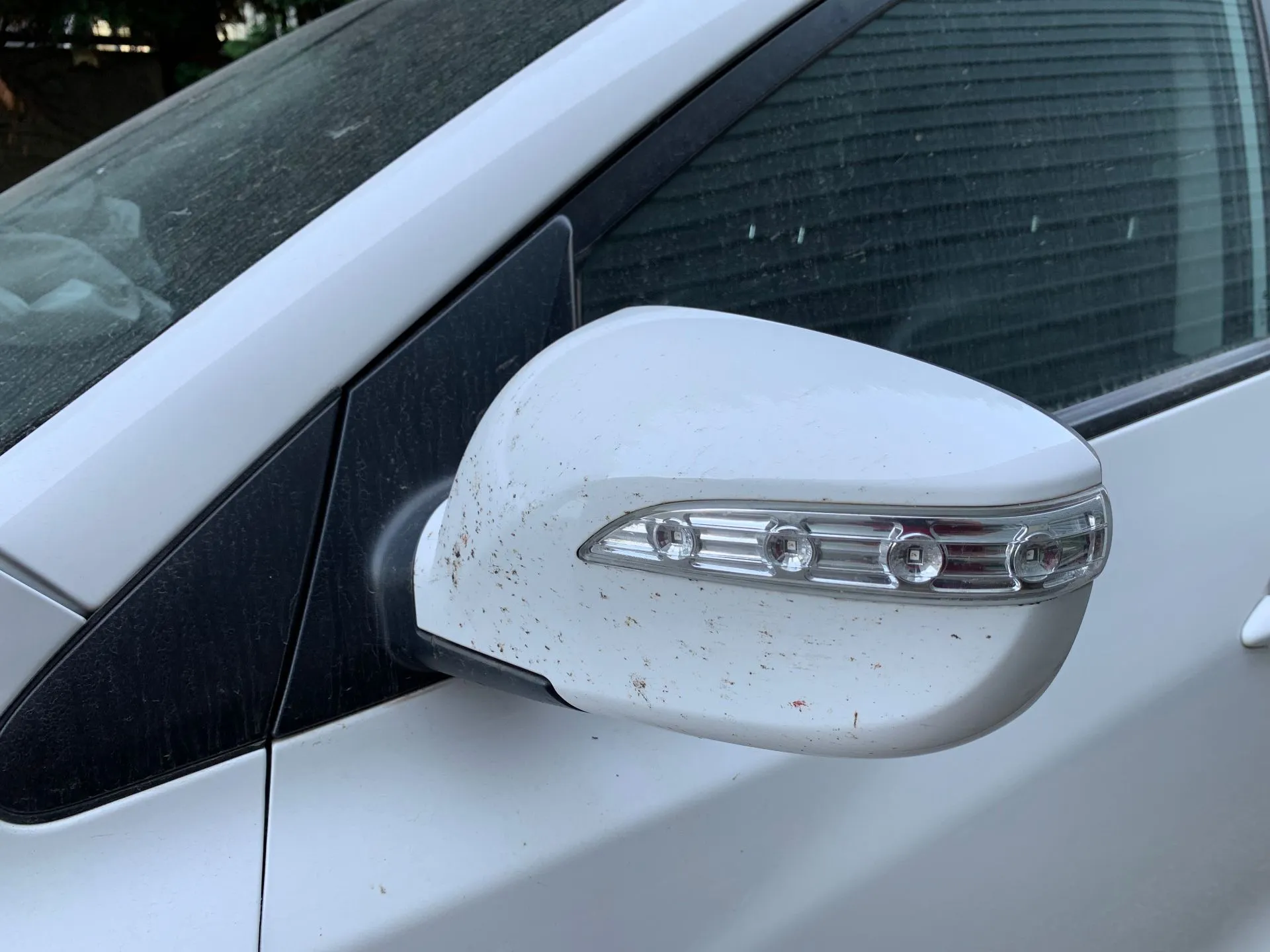 Espejo retrovisor Izquierdo HYUNDAI ix35 (LM, EL, ELH)