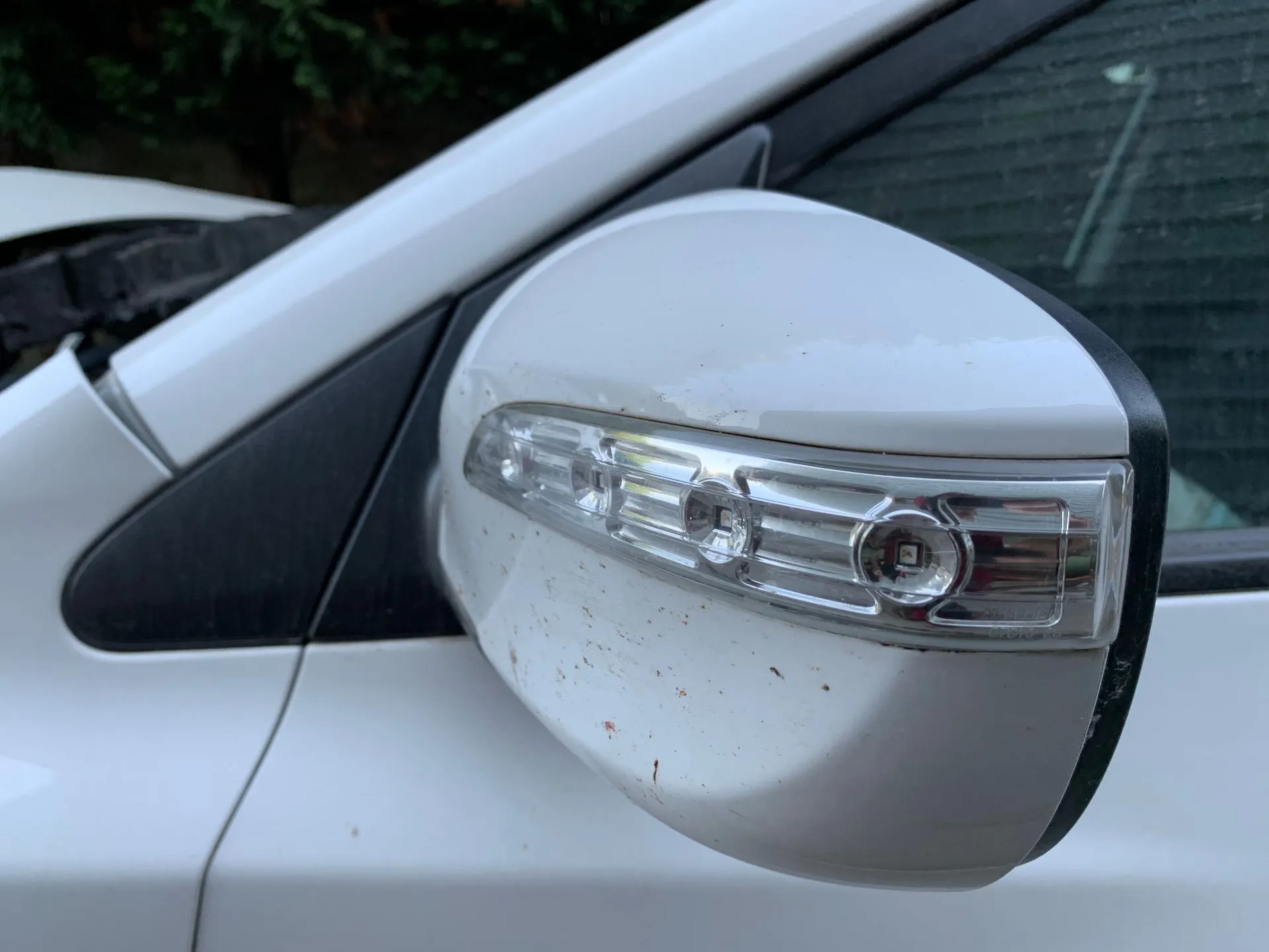 Retrovisor / espelho esquerdo HYUNDAI ix35 (LM, EL, ELH) Imagem-1