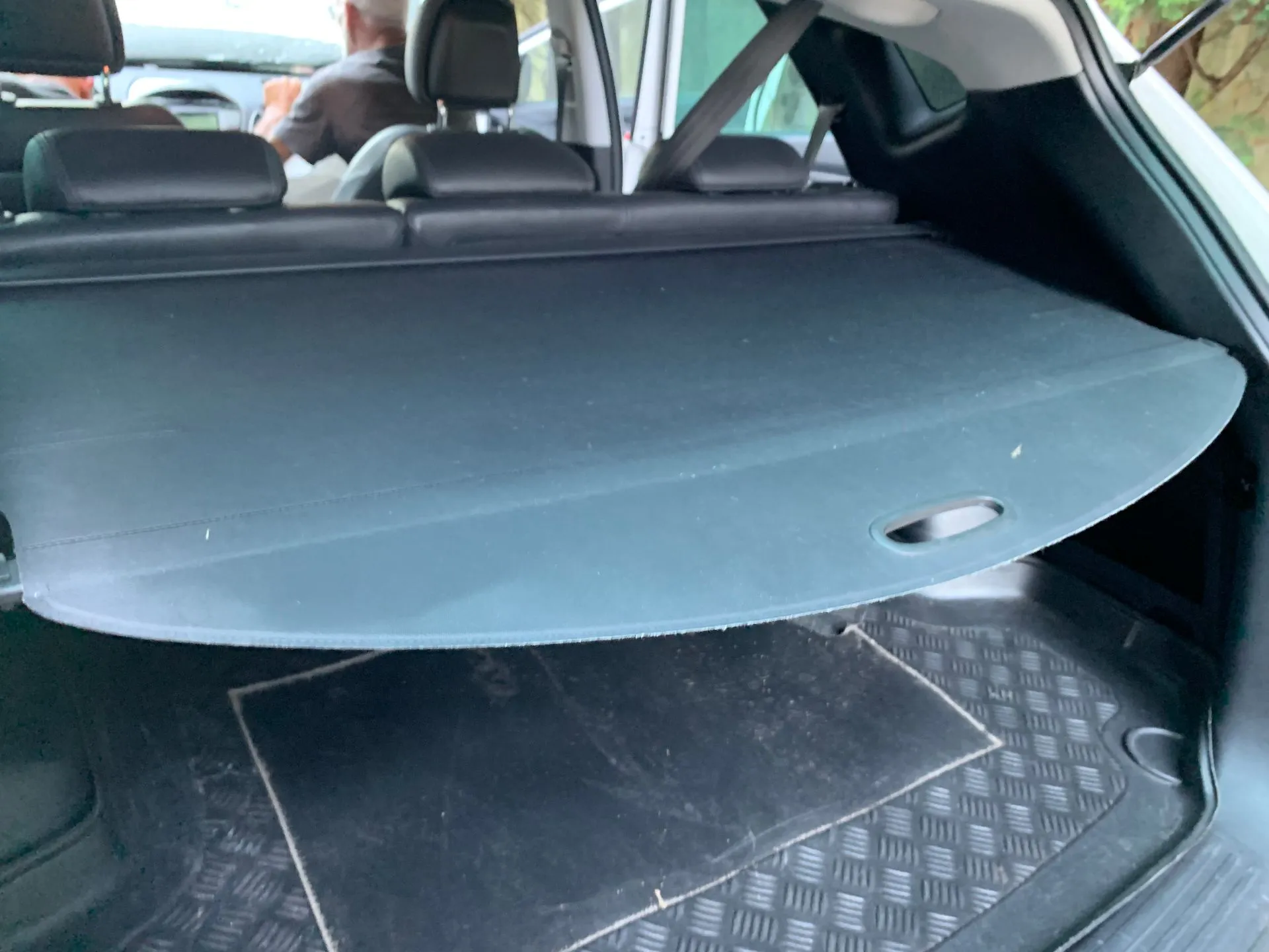 Chapeleira / tampo da mala HYUNDAI ix35 (LM, EL, ELH)