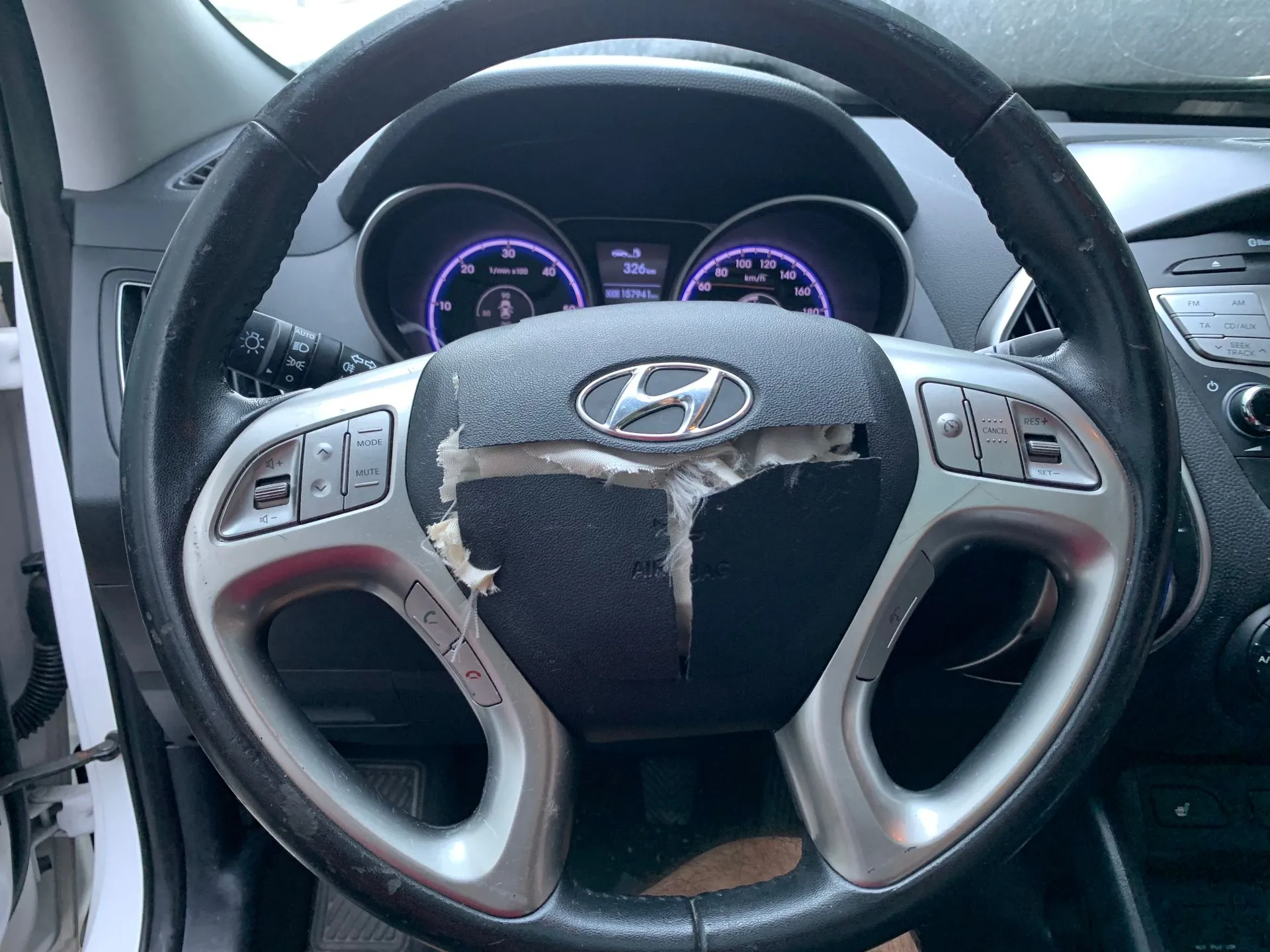 Volante HYUNDAI ix35 (LM, EL, ELH)