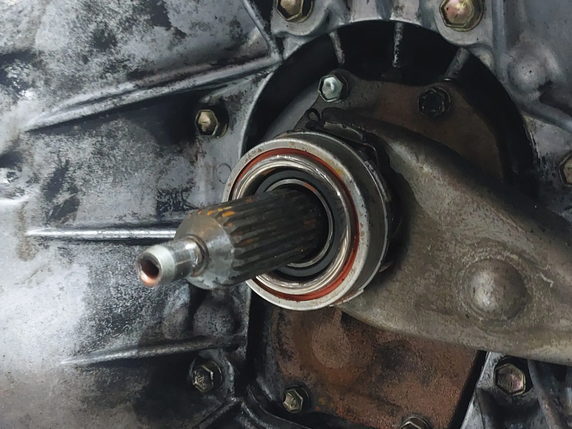 Caixa de velocidades manual TOYOTA HiAce III (YH7_, LH6_, LH7_, LH5_, YH5_, YH6_) Imagem-8