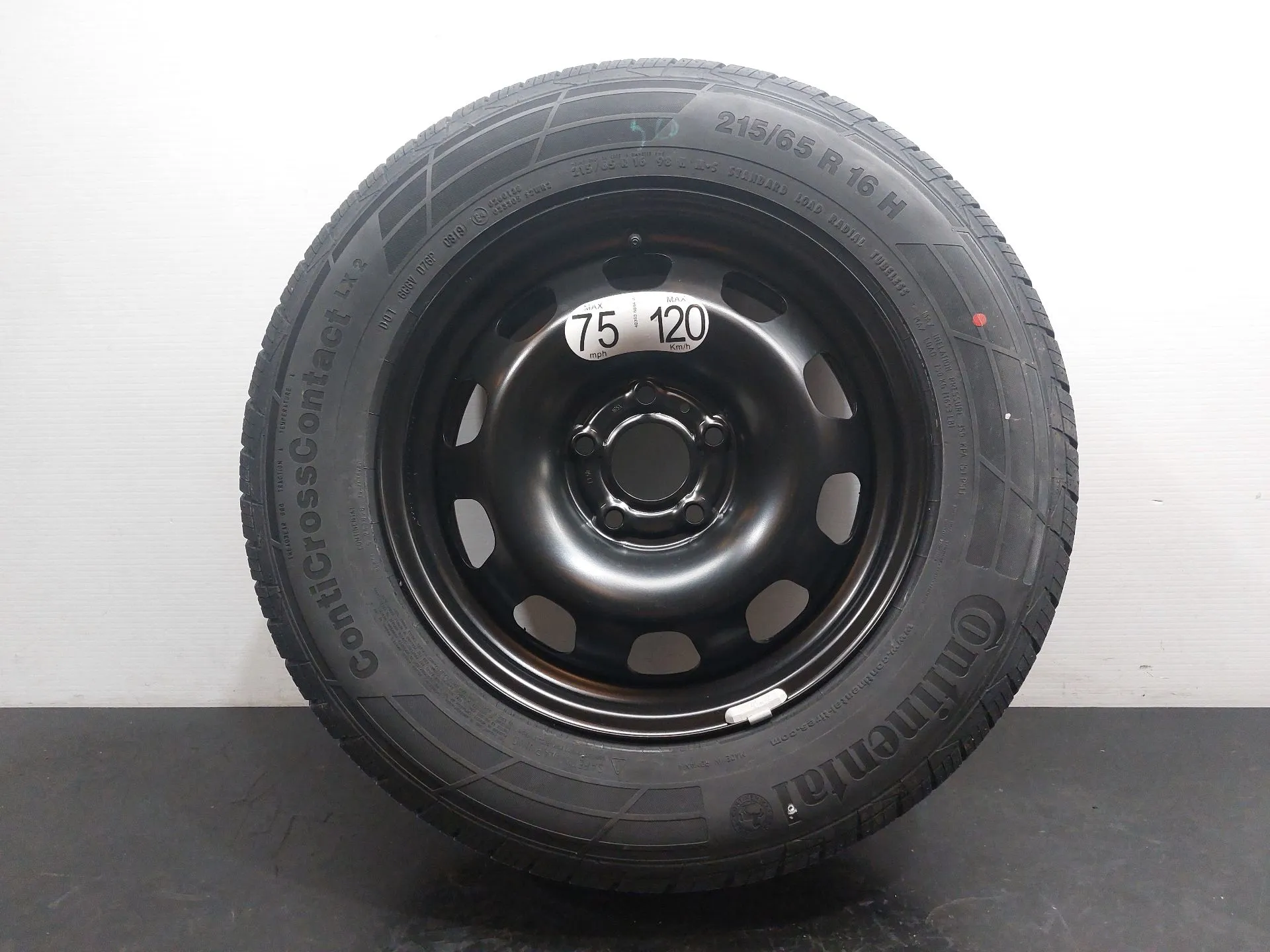 Pneu suplente DACIA Duster (HM_)