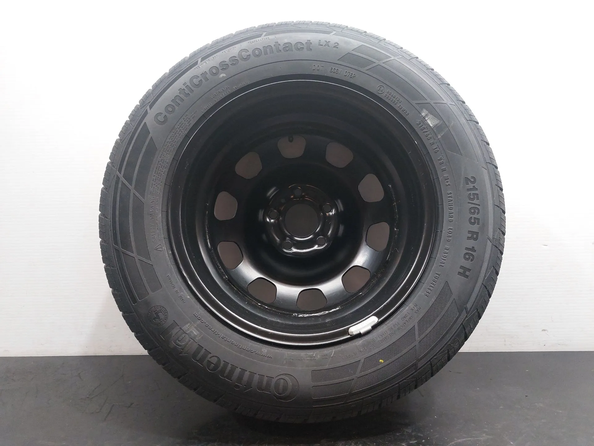 Pneu suplente DACIA Duster (HM_) Imagem-4