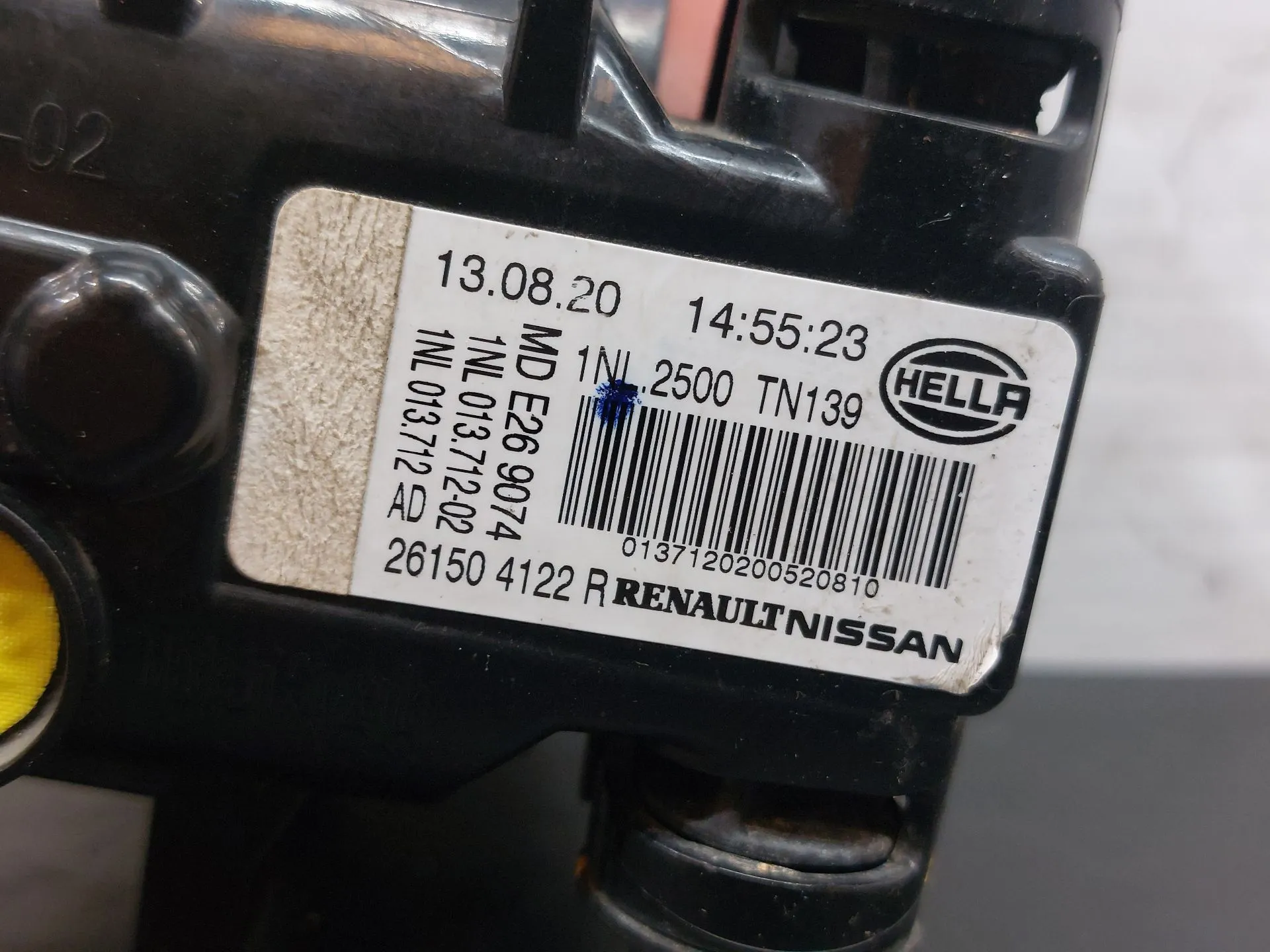Faro antiniebla delantero derecho RENAULT Talisman (L2M_) Imagem-2