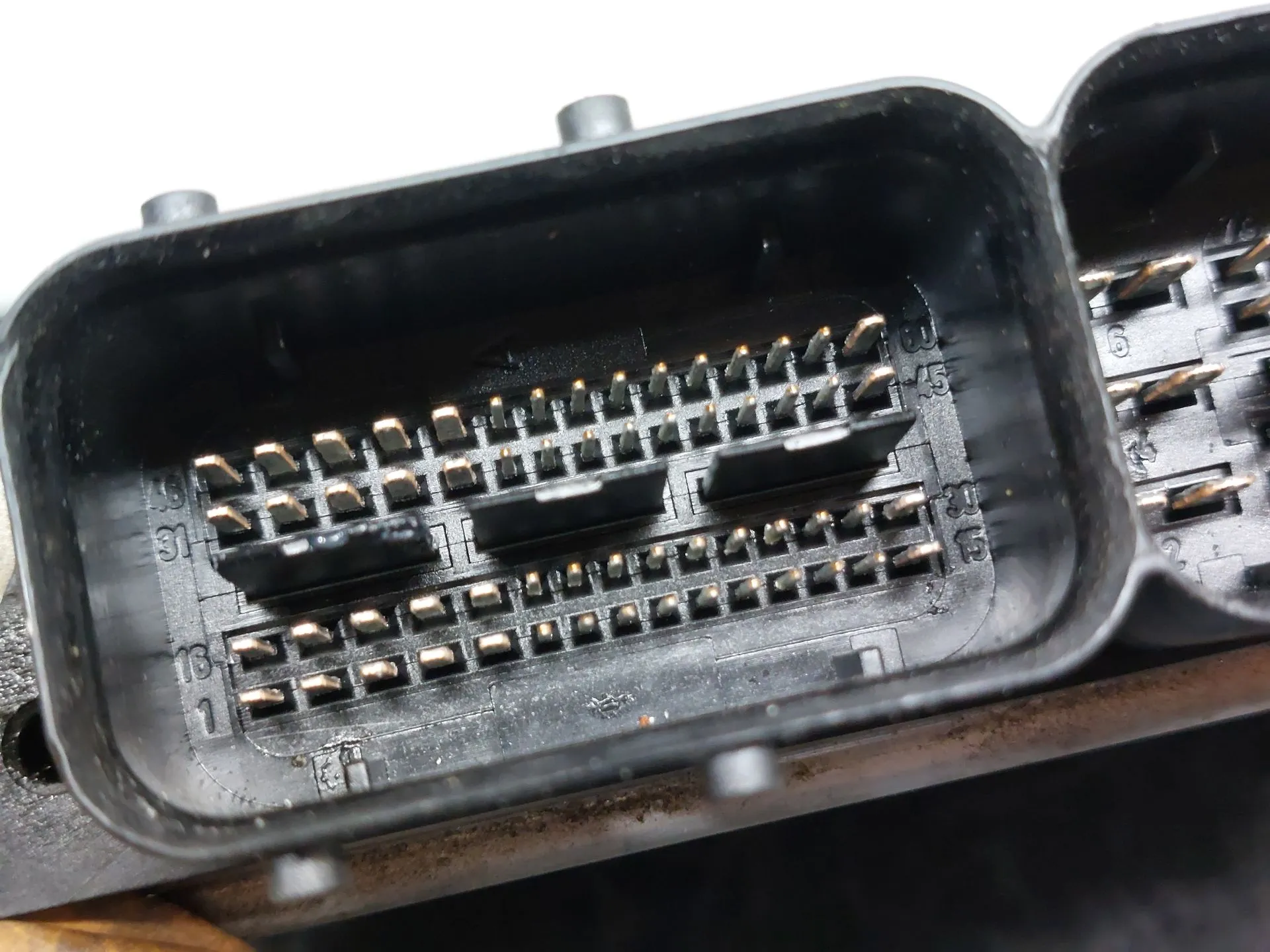Engine control unit / ECU HYUNDAI ix35 (LM, EL, ELH) Imagem-4