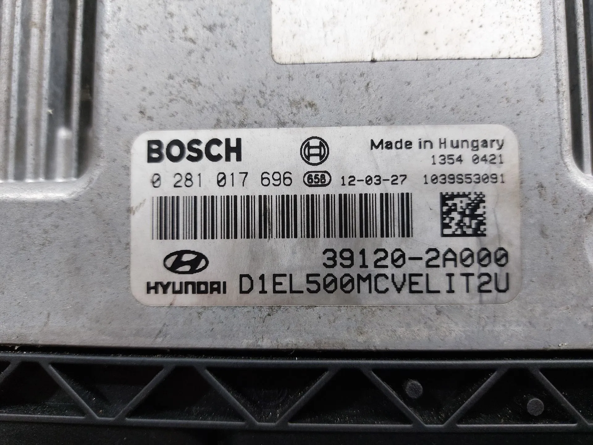 Engine control unit / ECU HYUNDAI ix35 (LM, EL, ELH) Imagem-1